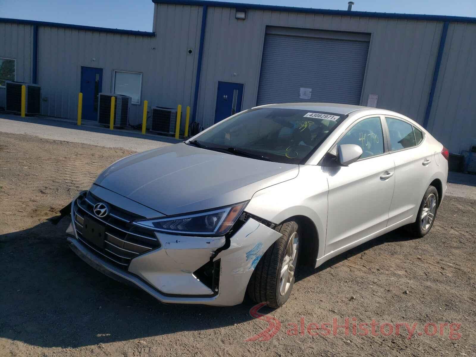 5NPD84LF1KH443054 2019 HYUNDAI ELANTRA