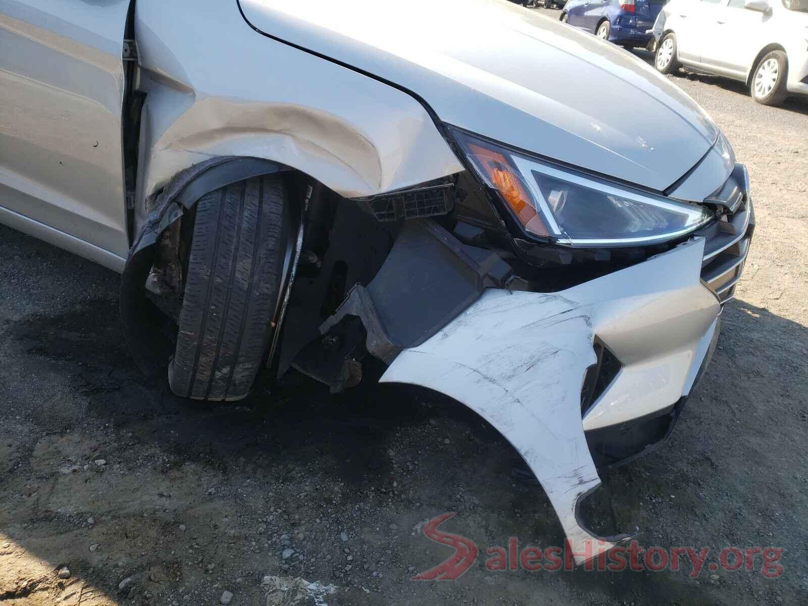 5NPD84LF1KH443054 2019 HYUNDAI ELANTRA