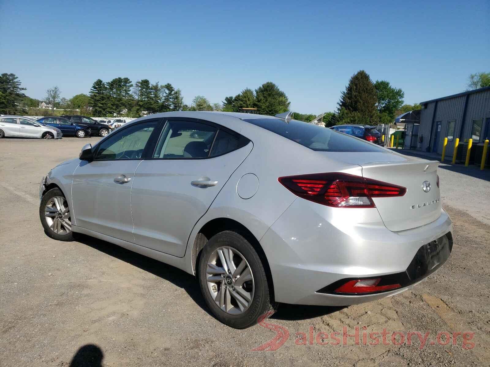 5NPD84LF1KH443054 2019 HYUNDAI ELANTRA