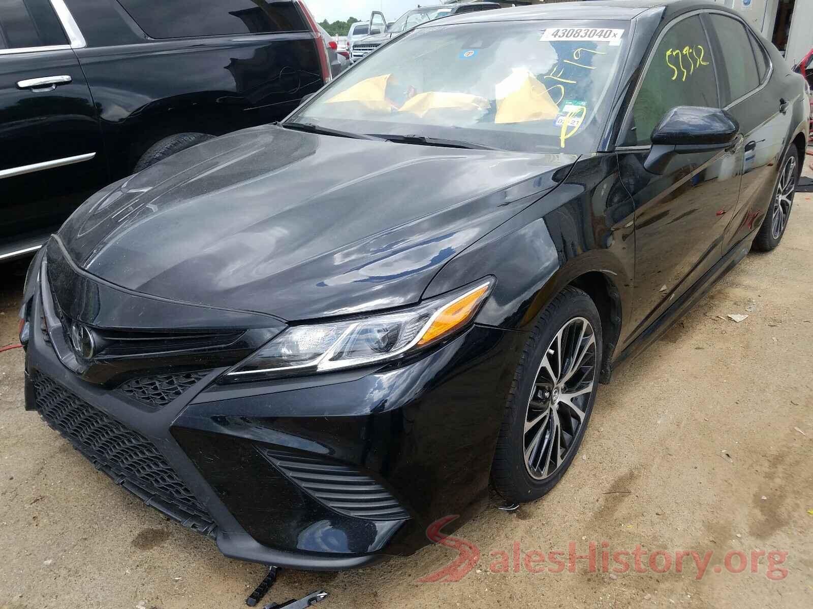 4T1B11HK4KU746511 2019 TOYOTA CAMRY