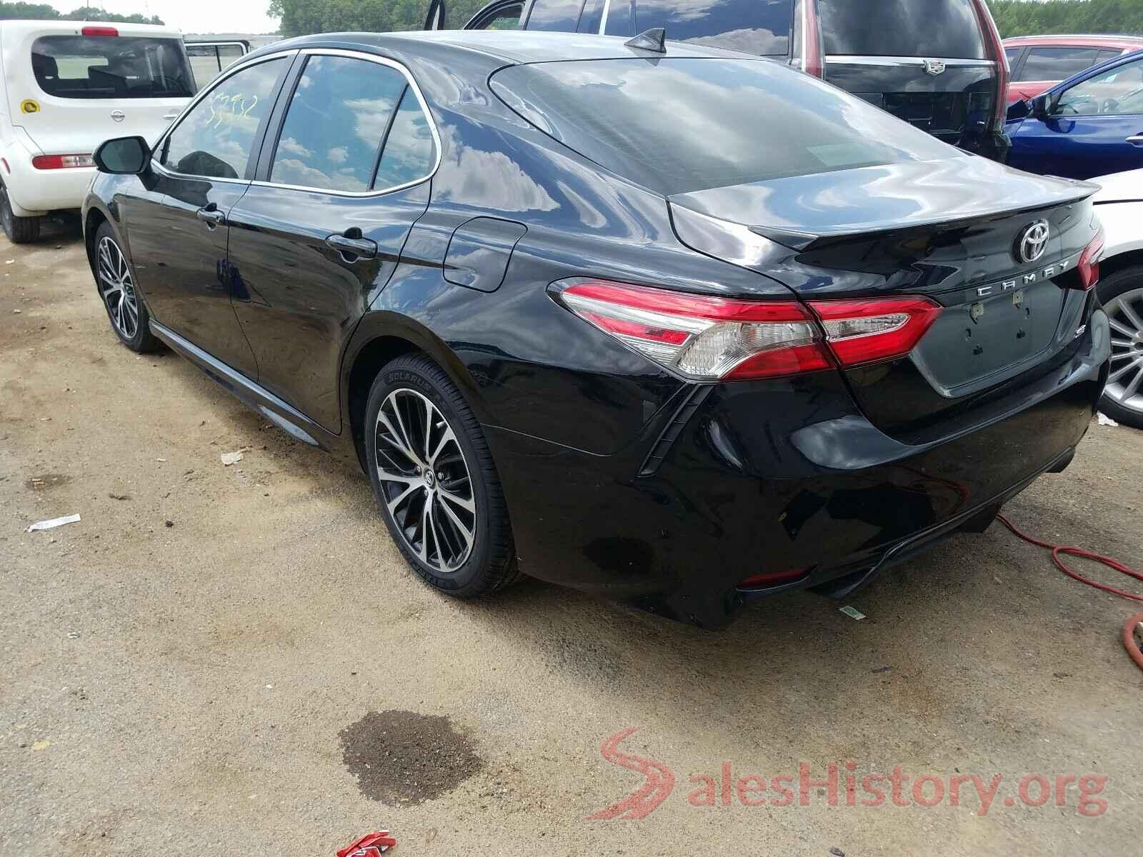 4T1B11HK4KU746511 2019 TOYOTA CAMRY