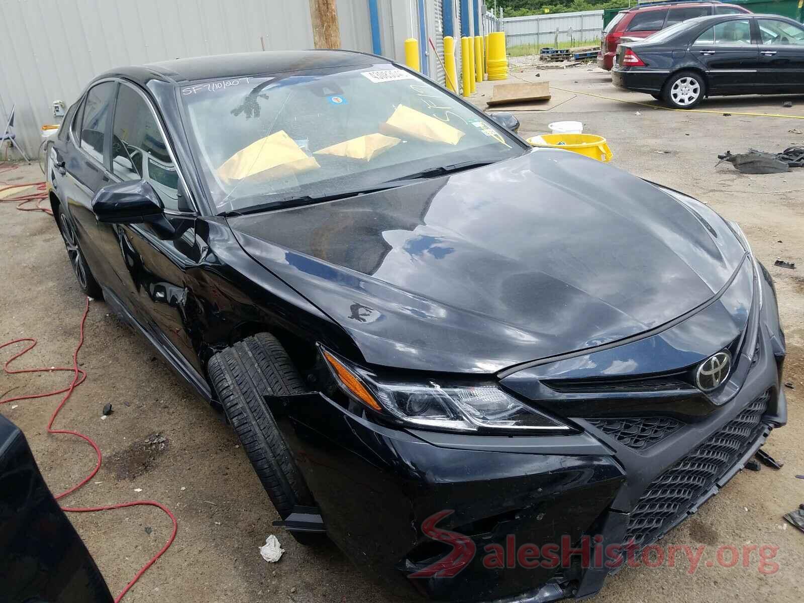 4T1B11HK4KU746511 2019 TOYOTA CAMRY