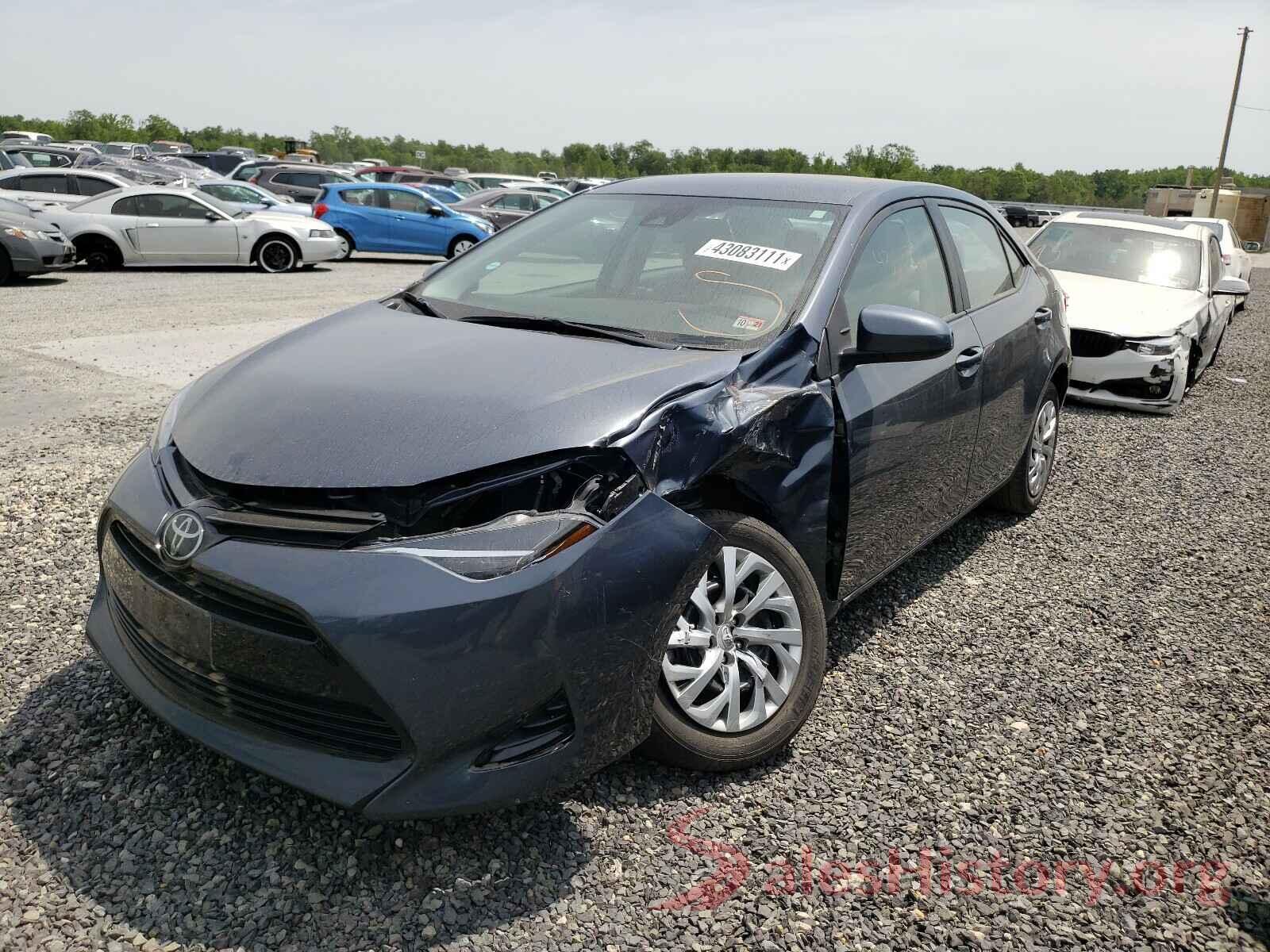 2T1BURHE7JC112495 2018 TOYOTA COROLLA