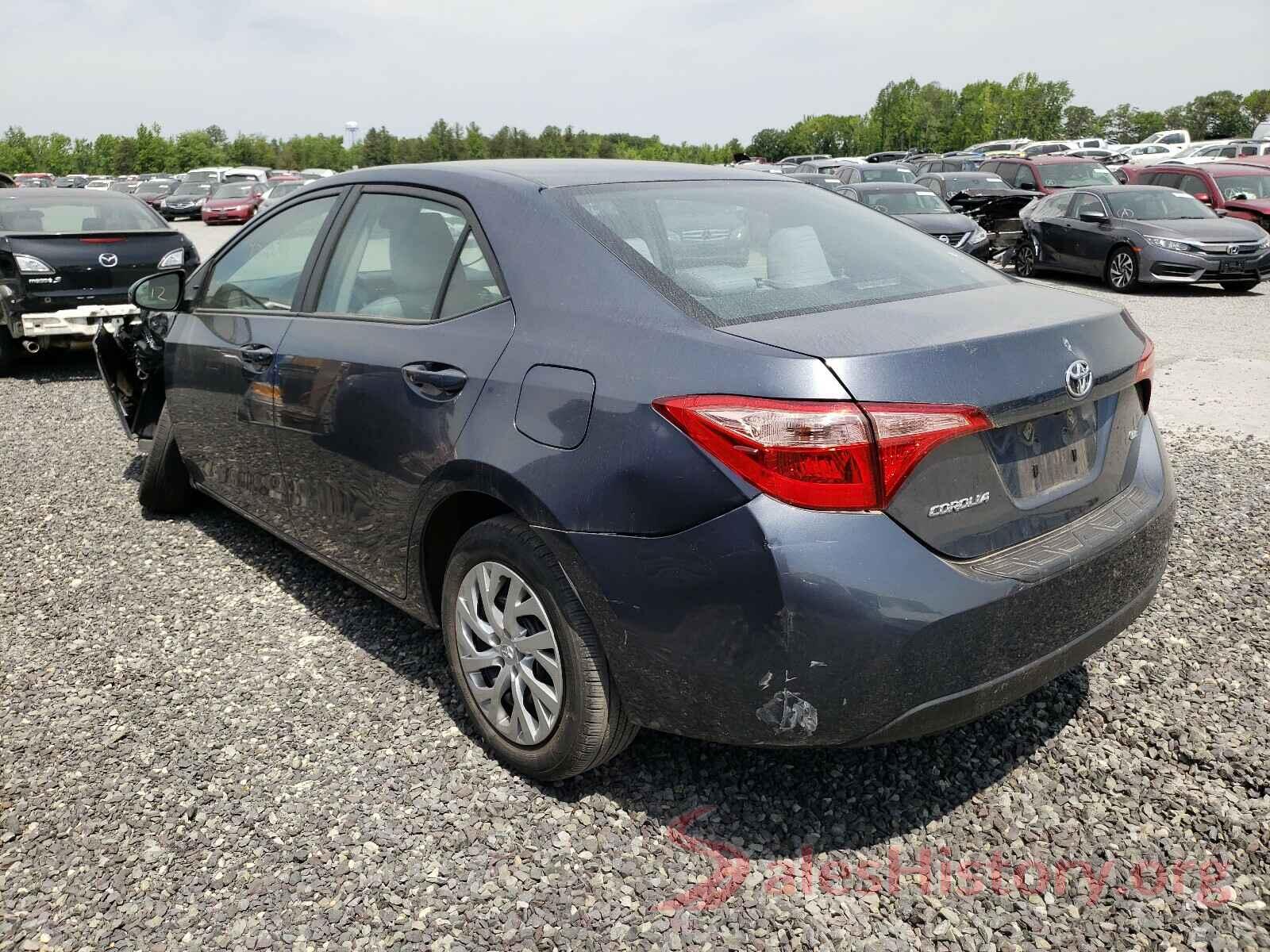 2T1BURHE7JC112495 2018 TOYOTA COROLLA