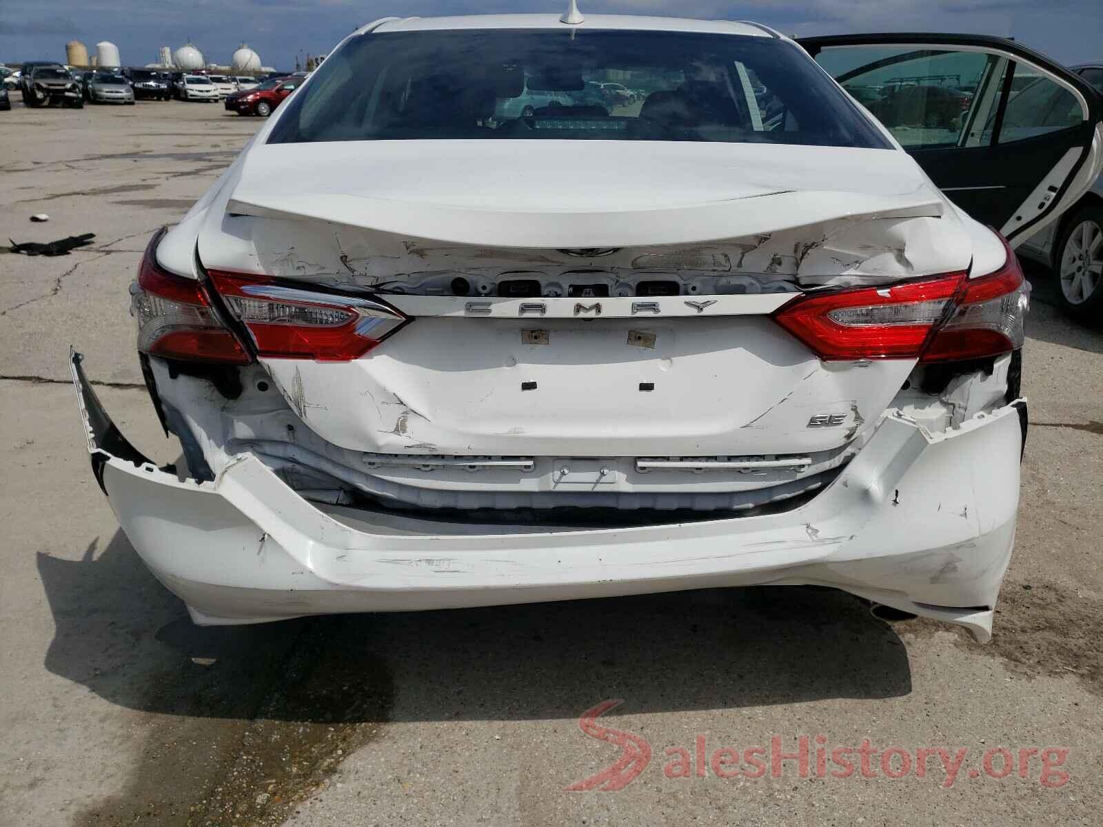 4T1B11HKXKU717952 2019 TOYOTA CAMRY