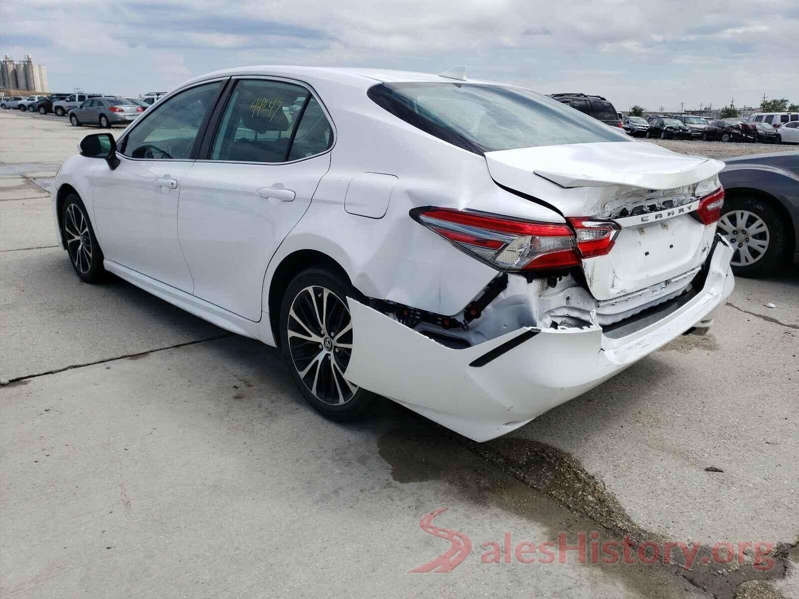 4T1B11HKXKU717952 2019 TOYOTA CAMRY