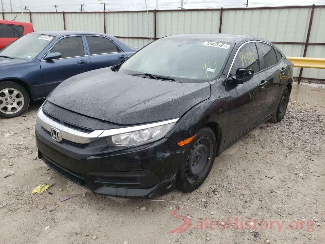 19XFC2F56HE220875 2017 HONDA CIVIC