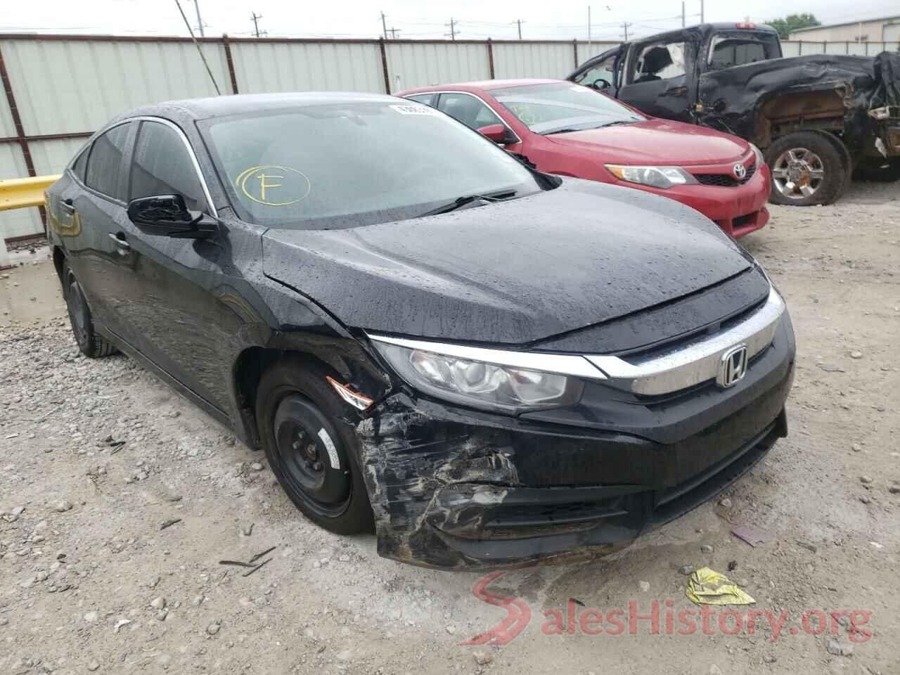 19XFC2F56HE220875 2017 HONDA CIVIC