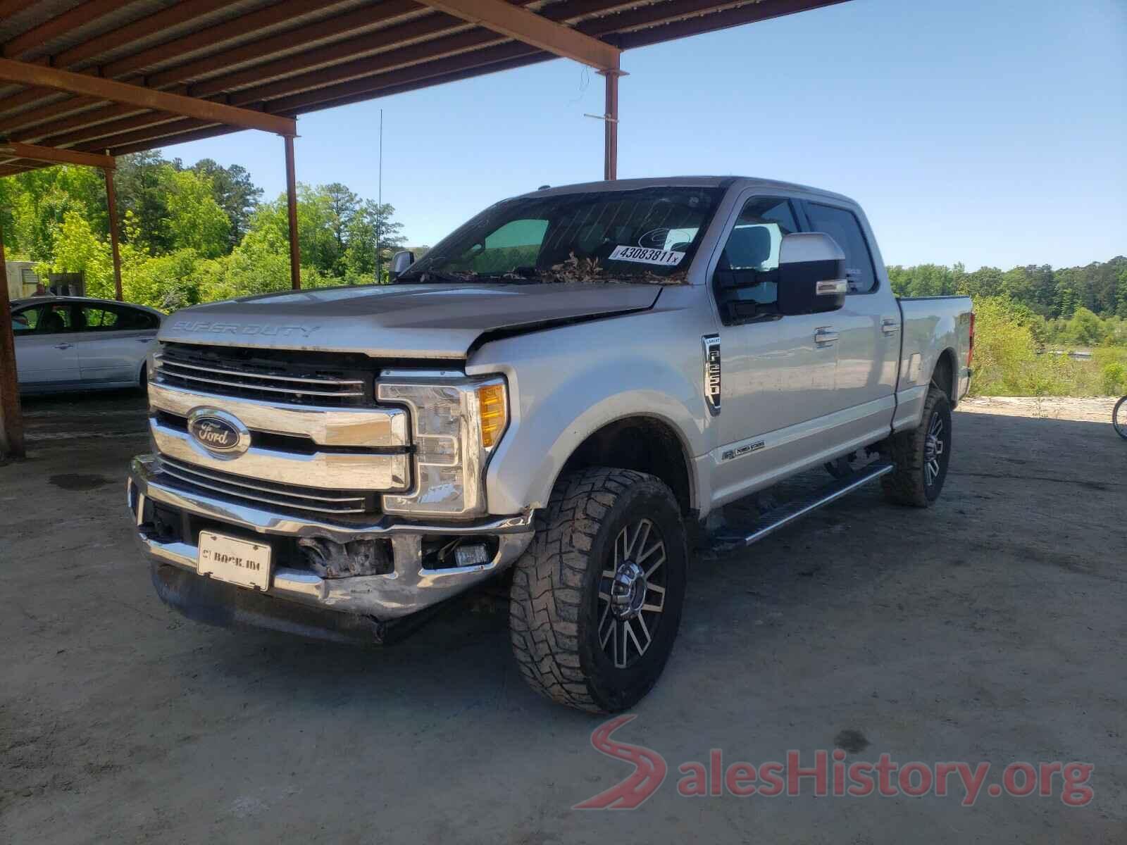 1FT7W2BT1HEC72894 2017 FORD F250