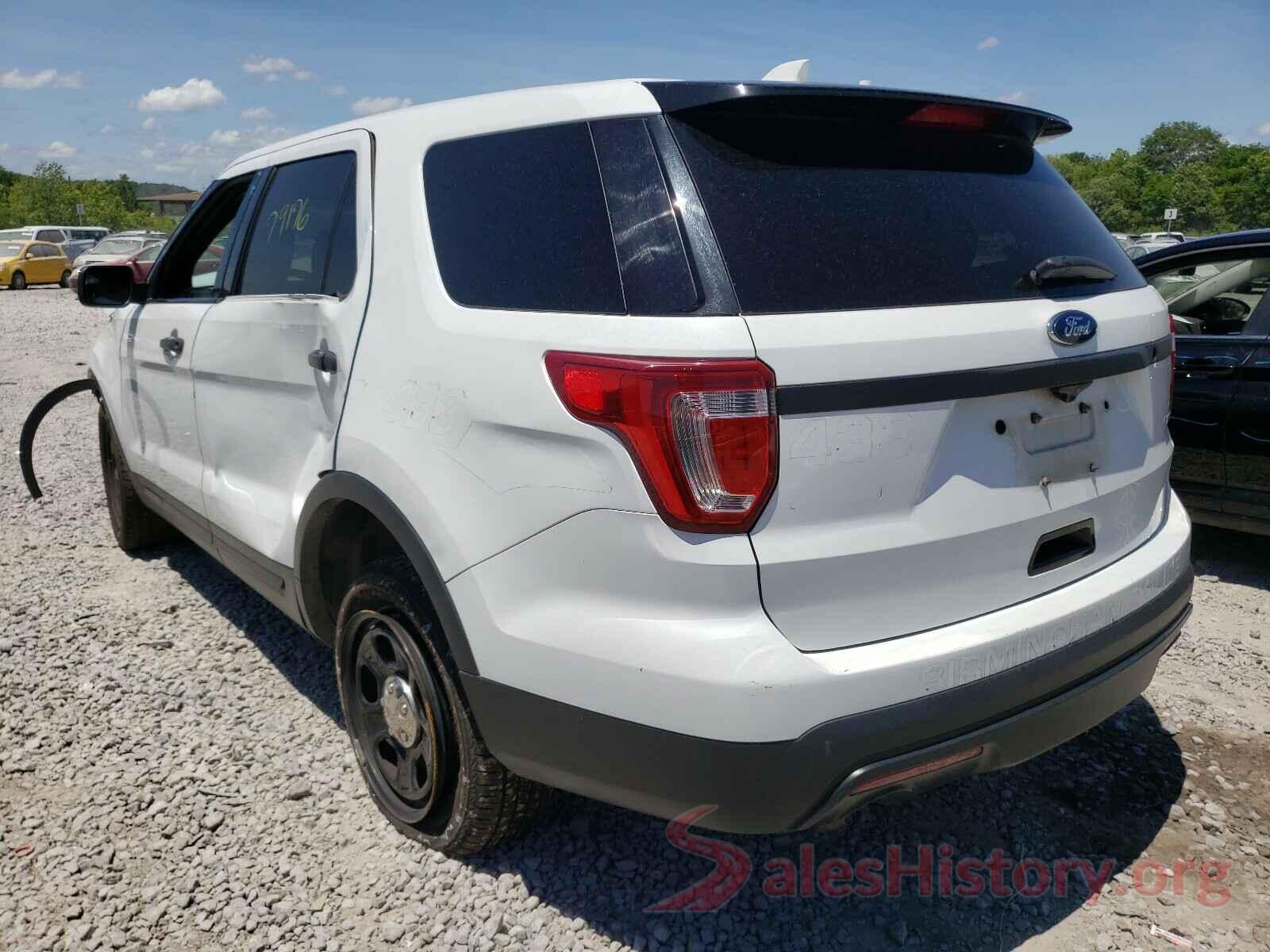 1FM5K8AR7HGC80543 2017 FORD EXPLORER