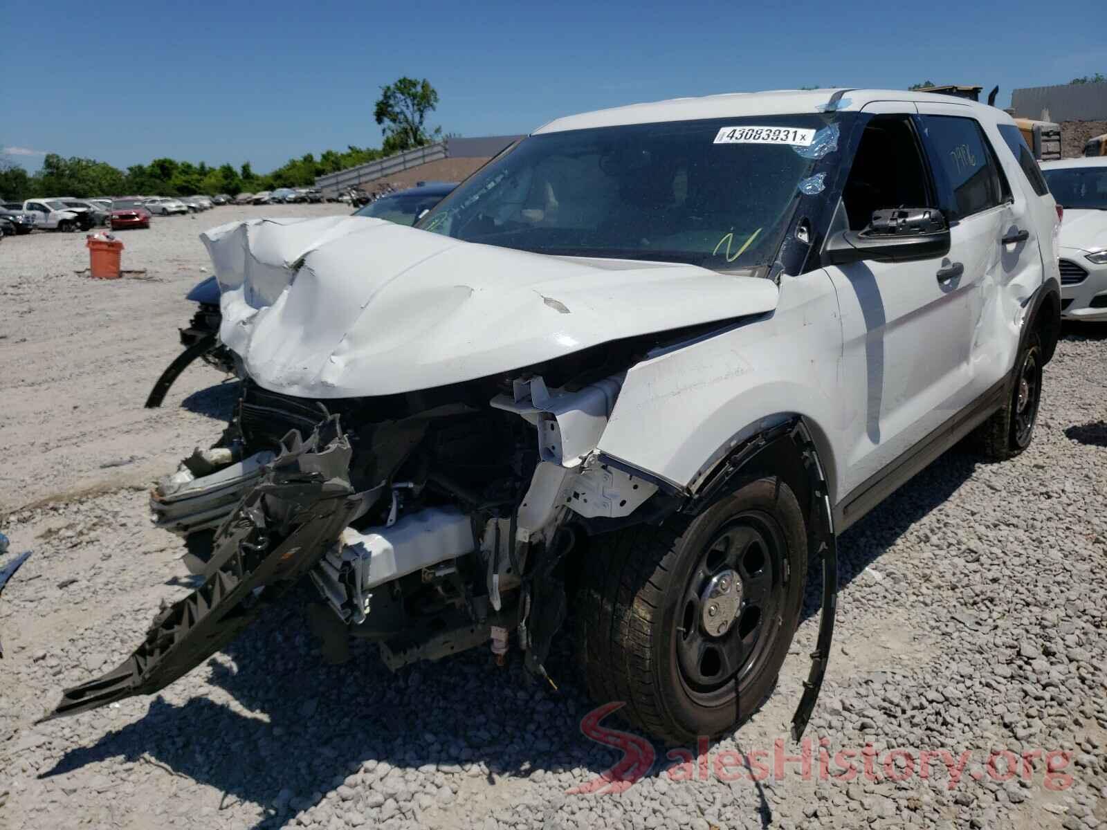 1FM5K8AR7HGC80543 2017 FORD EXPLORER