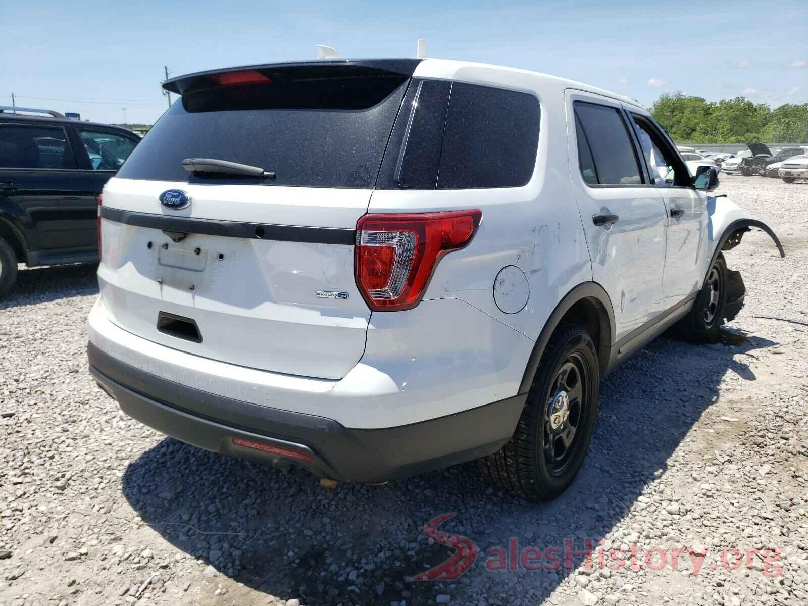 1FM5K8AR7HGC80543 2017 FORD EXPLORER