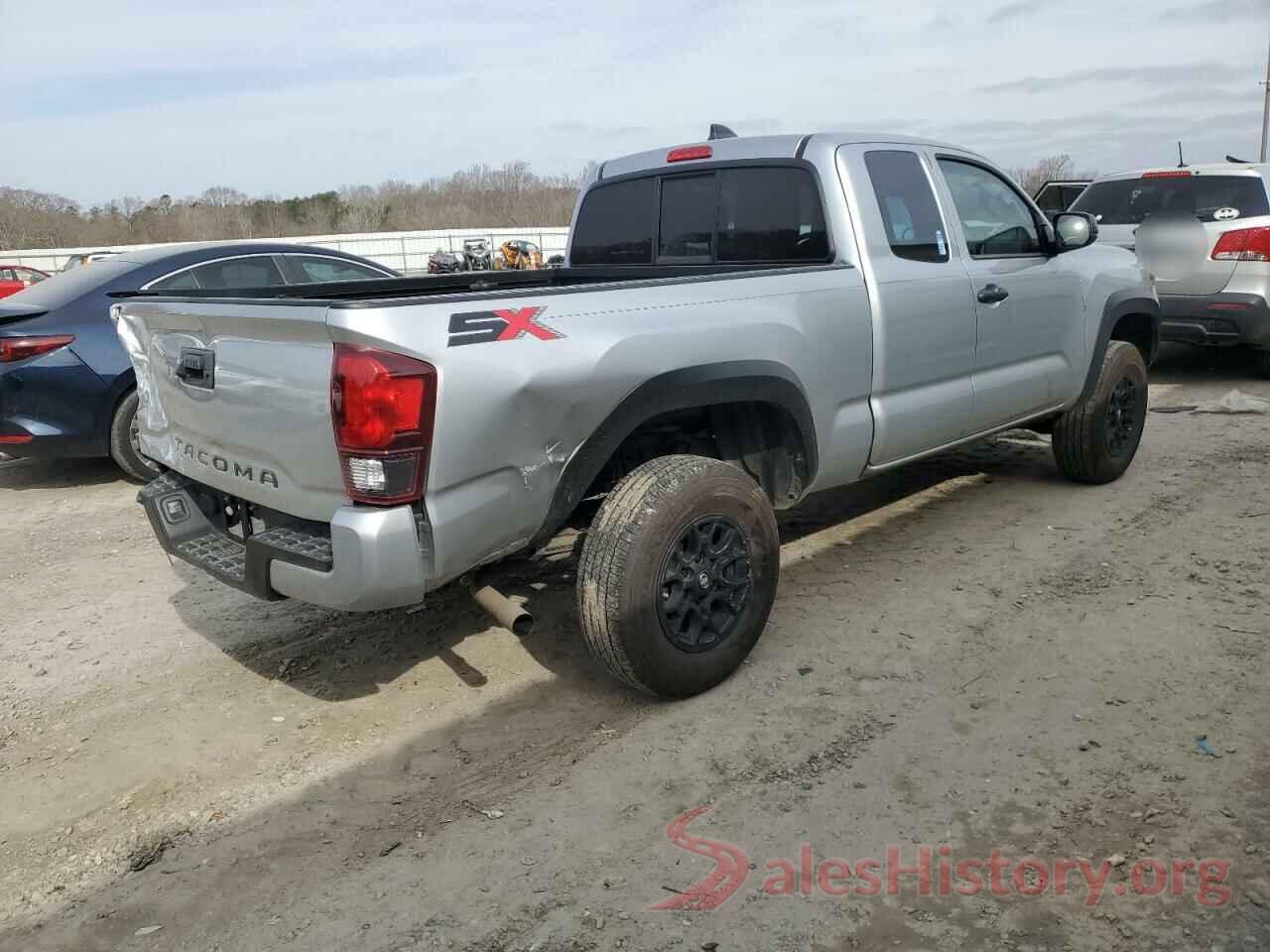 3TYRX5GN9NT059865 2022 TOYOTA TACOMA