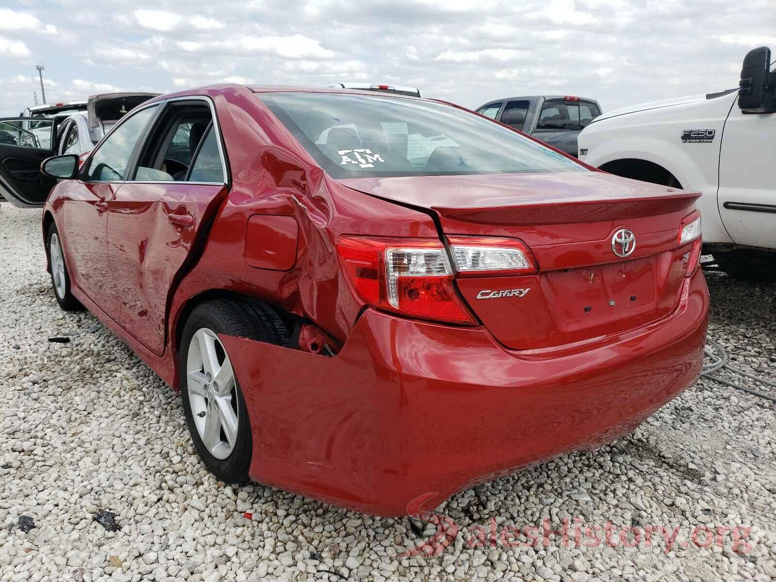 4T1BF1FK0EU782382 2014 TOYOTA CAMRY