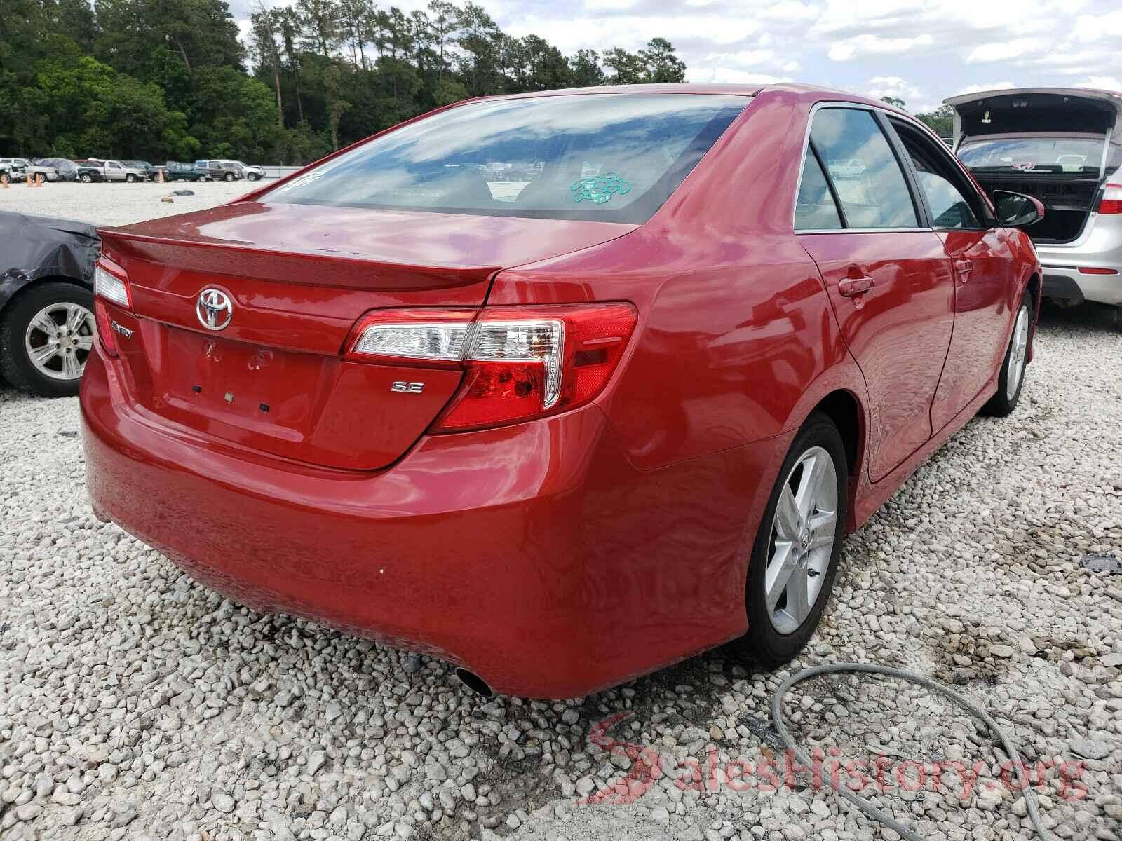 4T1BF1FK0EU782382 2014 TOYOTA CAMRY