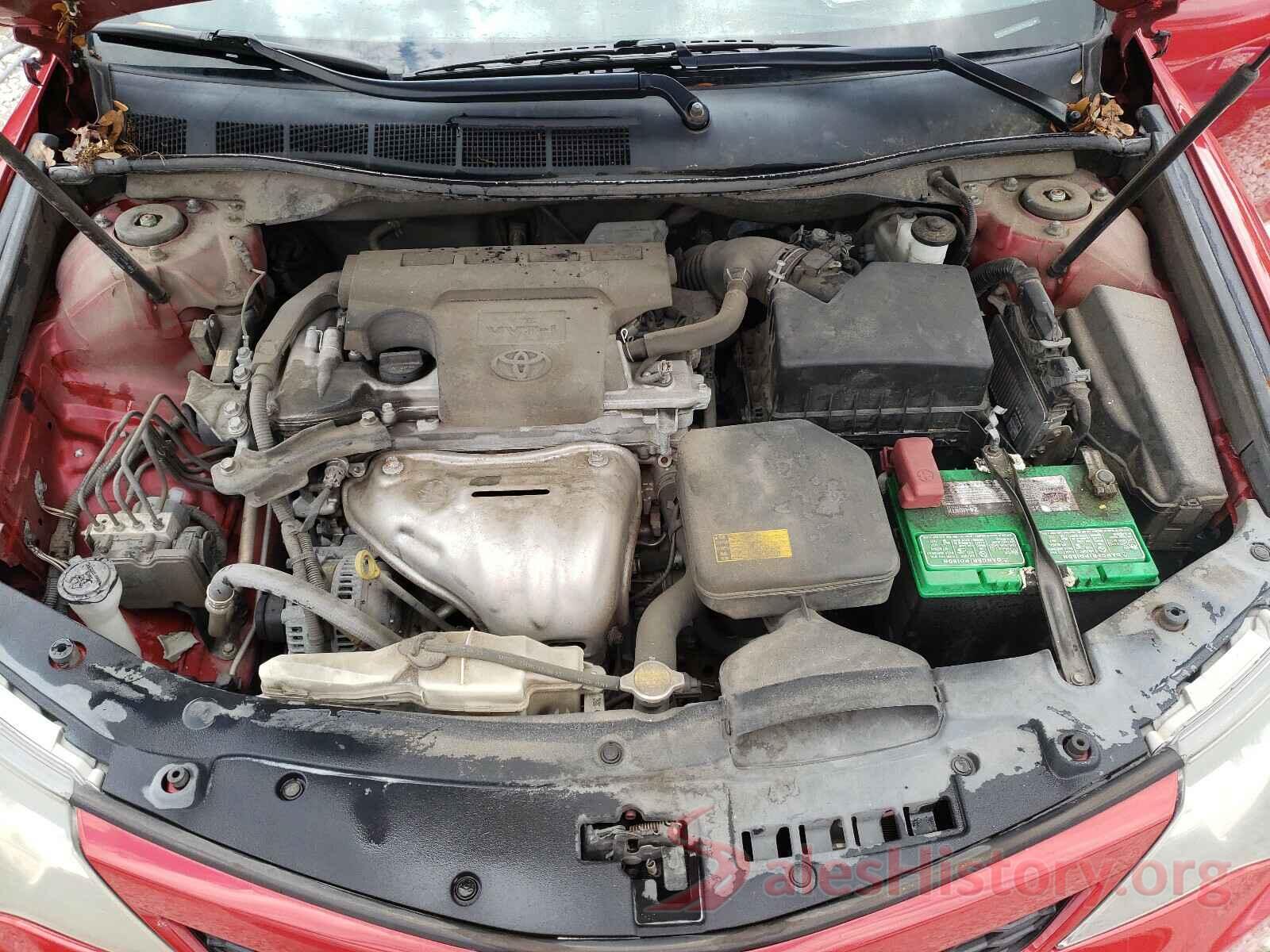 4T1BF1FK0EU782382 2014 TOYOTA CAMRY