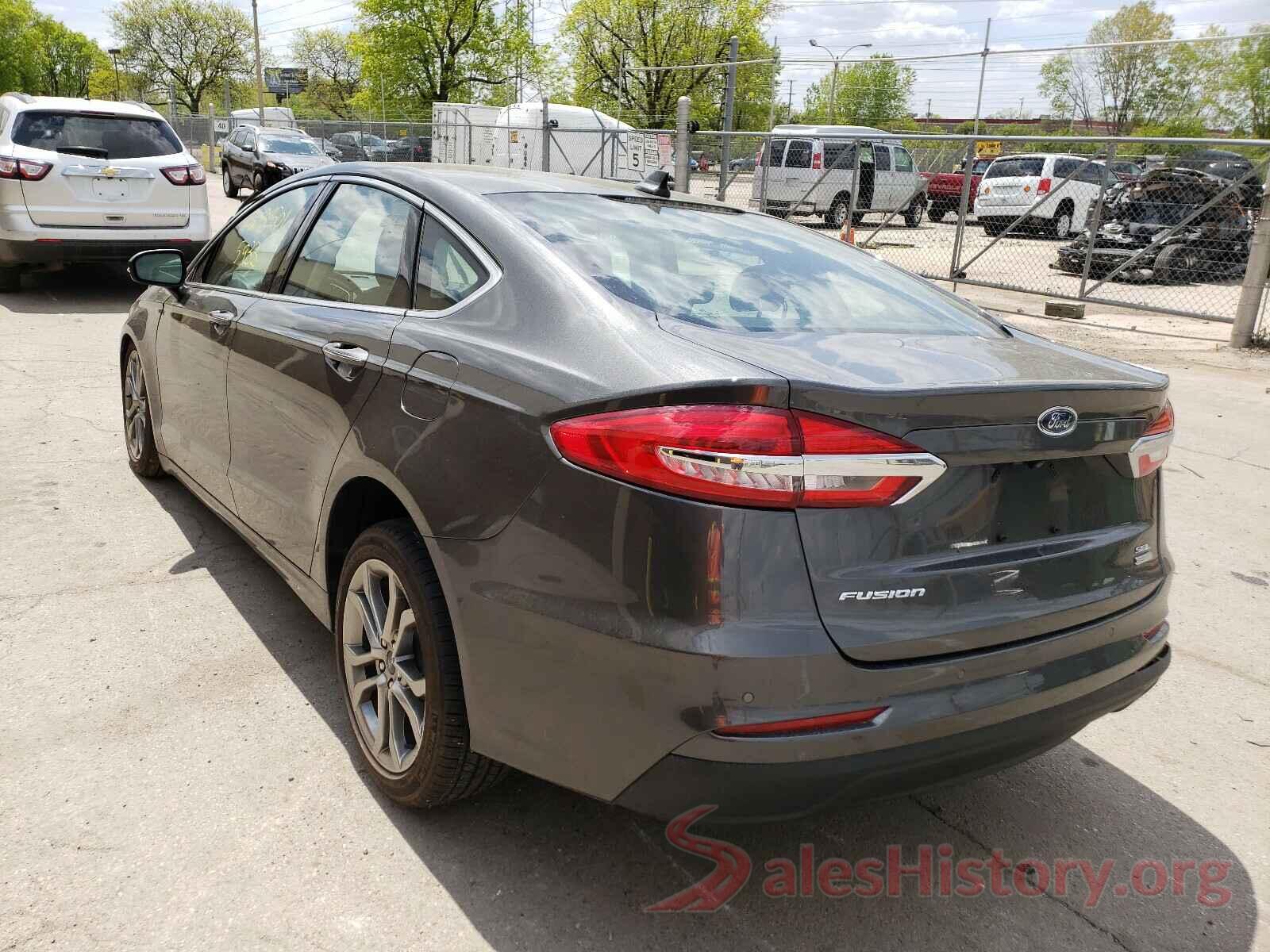 3FA6P0CD9KR267666 2019 FORD FUSION