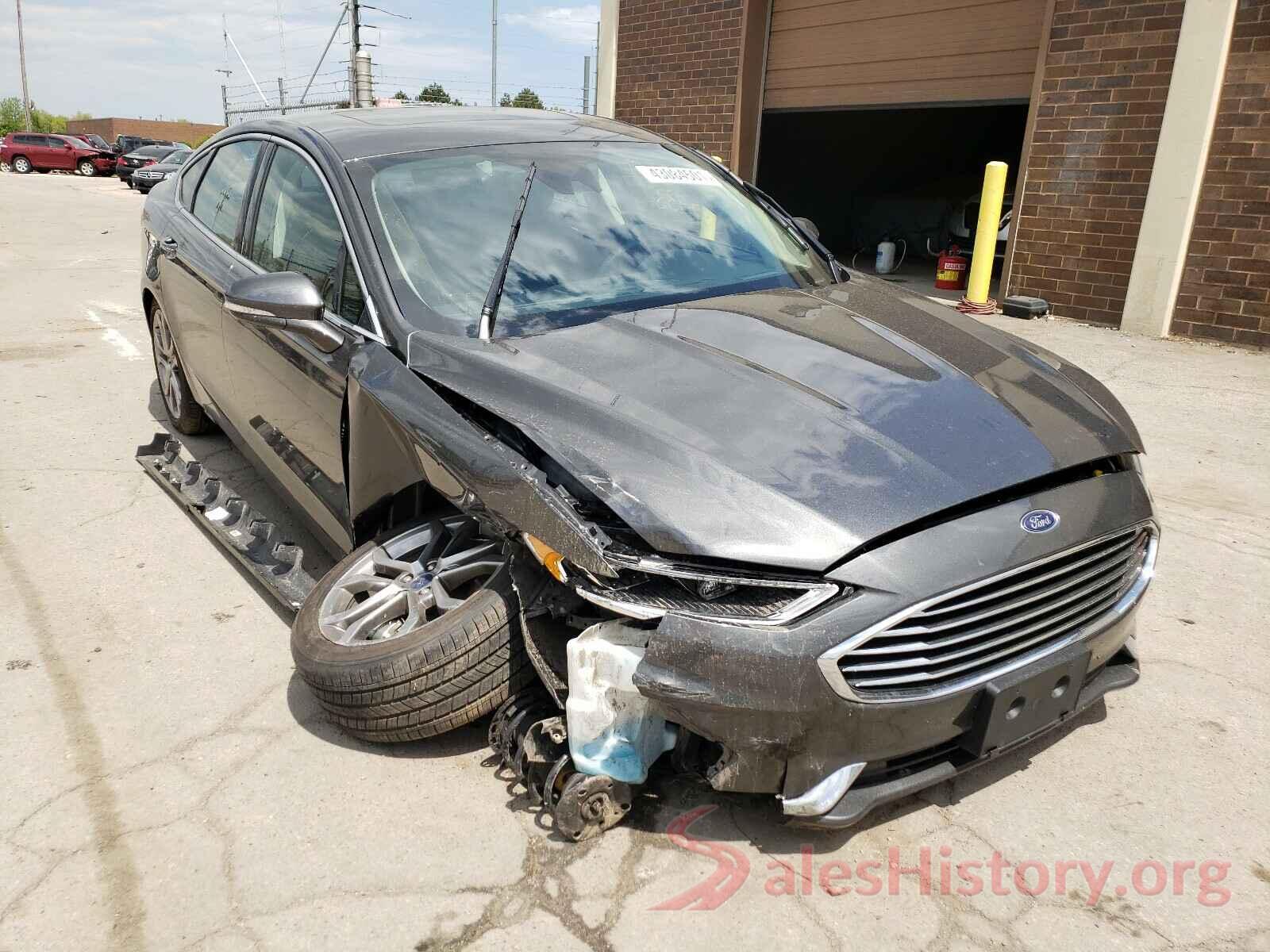 3FA6P0CD9KR267666 2019 FORD FUSION