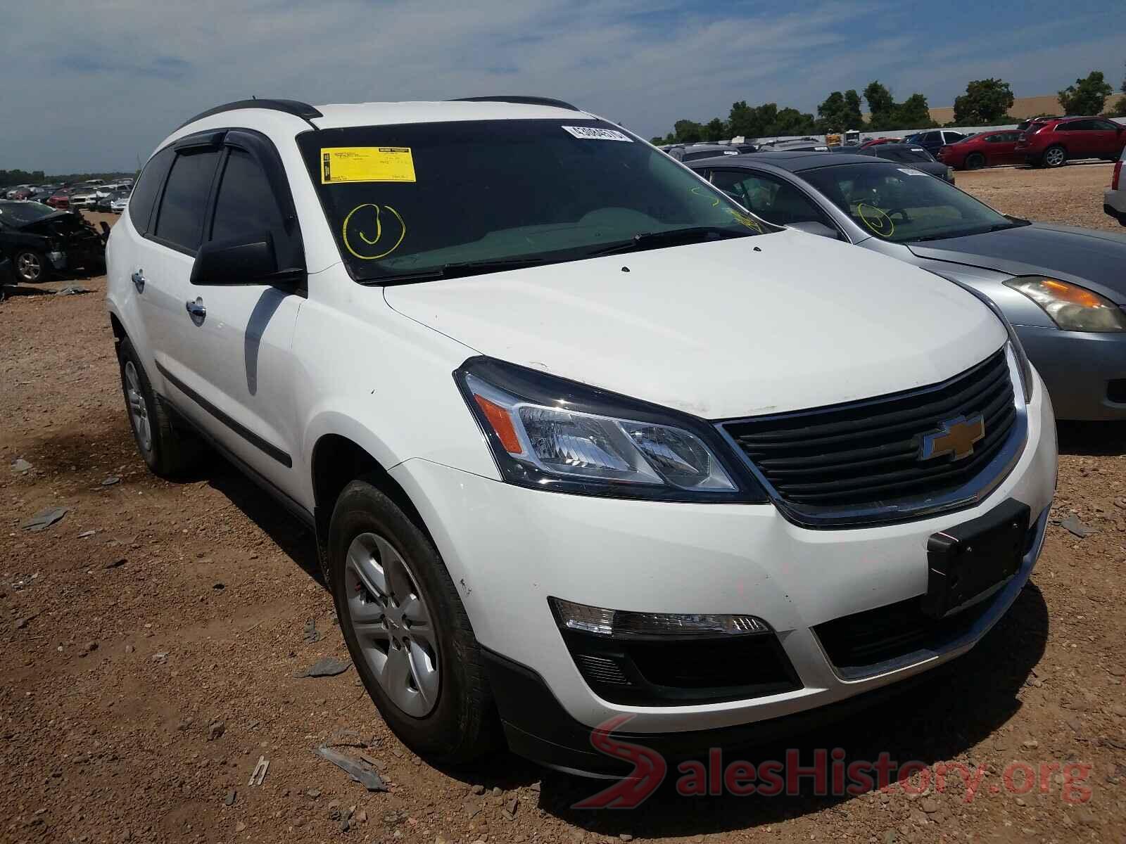 1GNKRFED0HJ269321 2017 CHEVROLET TRAVERSE