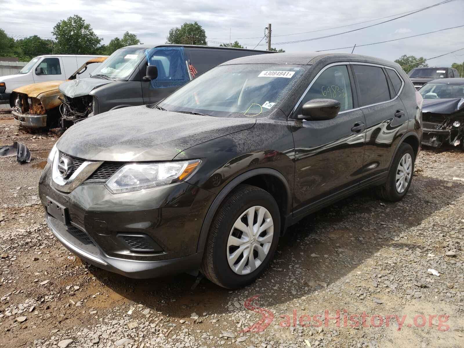 JN8AT2MV1GW132791 2016 NISSAN ROGUE