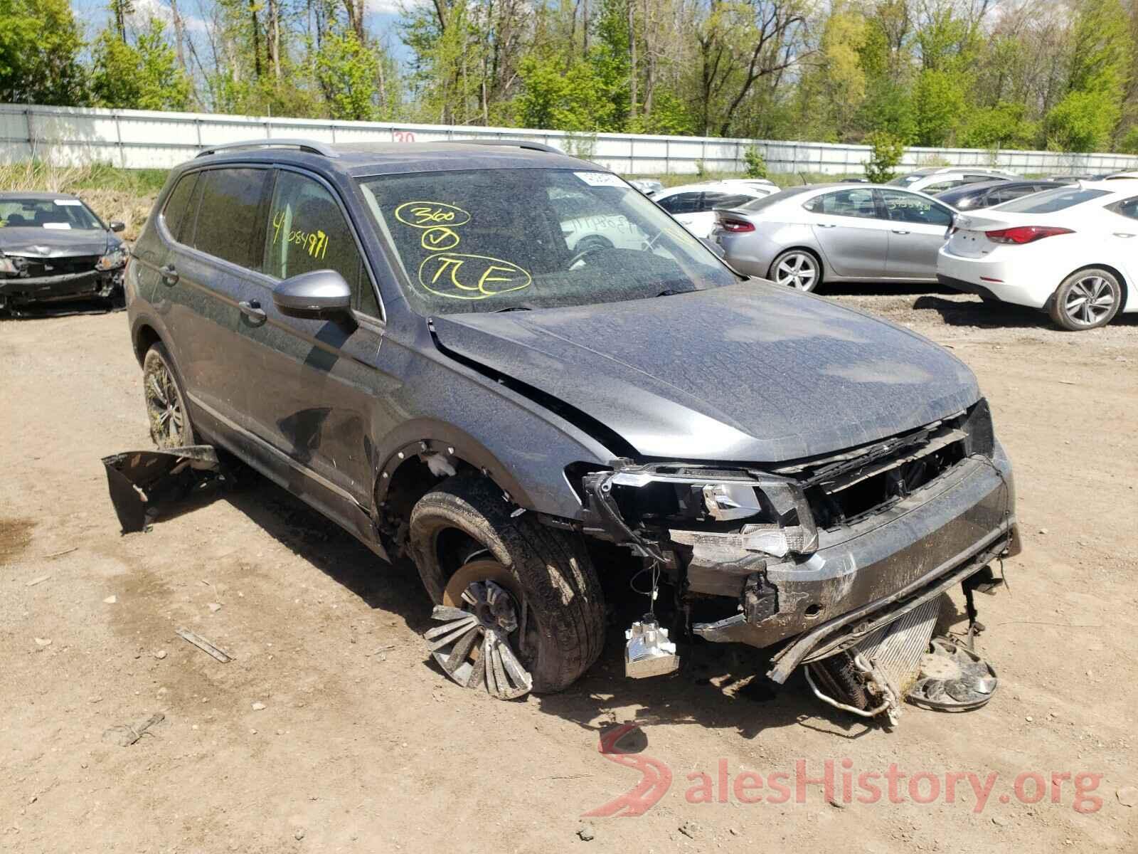 3VV2B7AX6KM081305 2019 VOLKSWAGEN TIGUAN