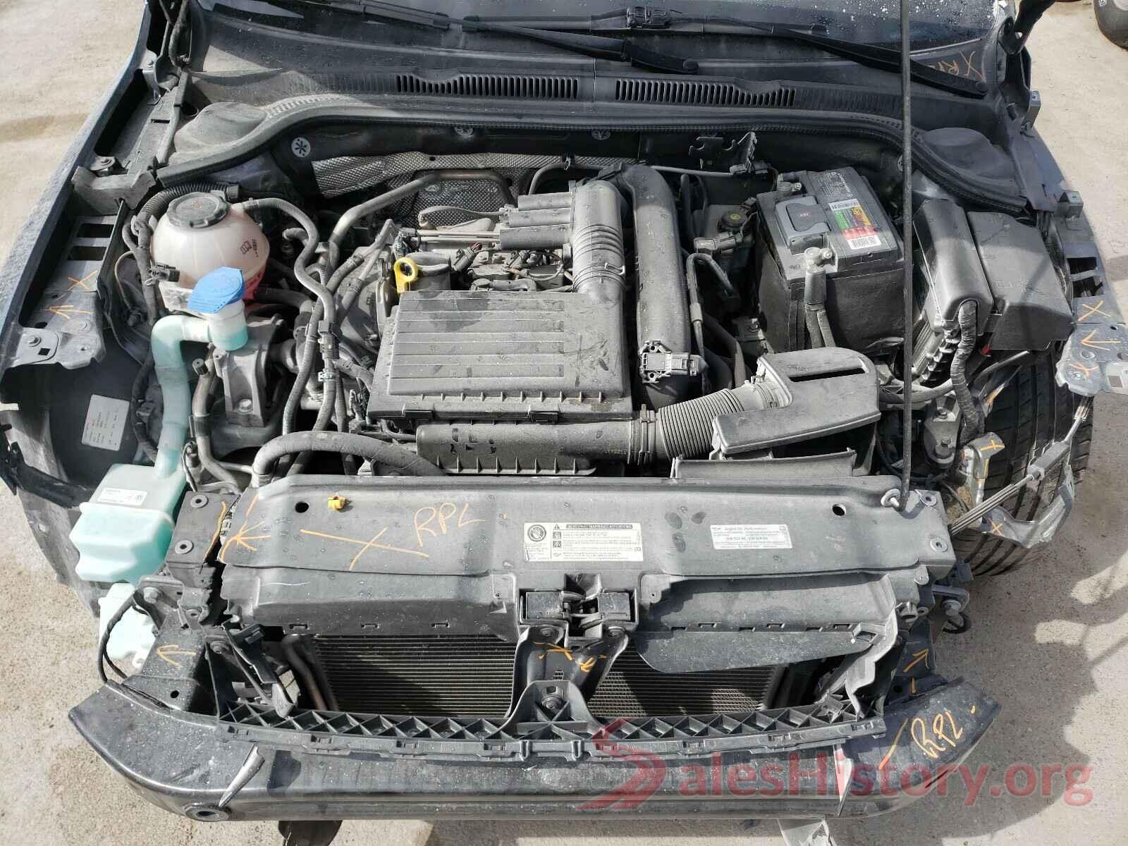 3VWB67AJ0JM207264 2018 VOLKSWAGEN JETTA