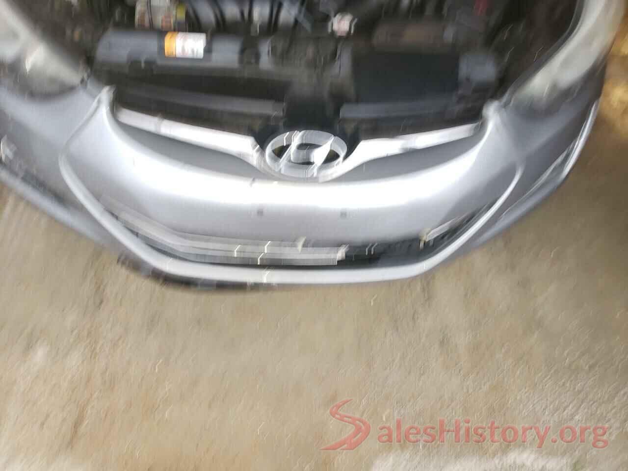 KMHDH4AH7EU124817 2014 HYUNDAI ELANTRA