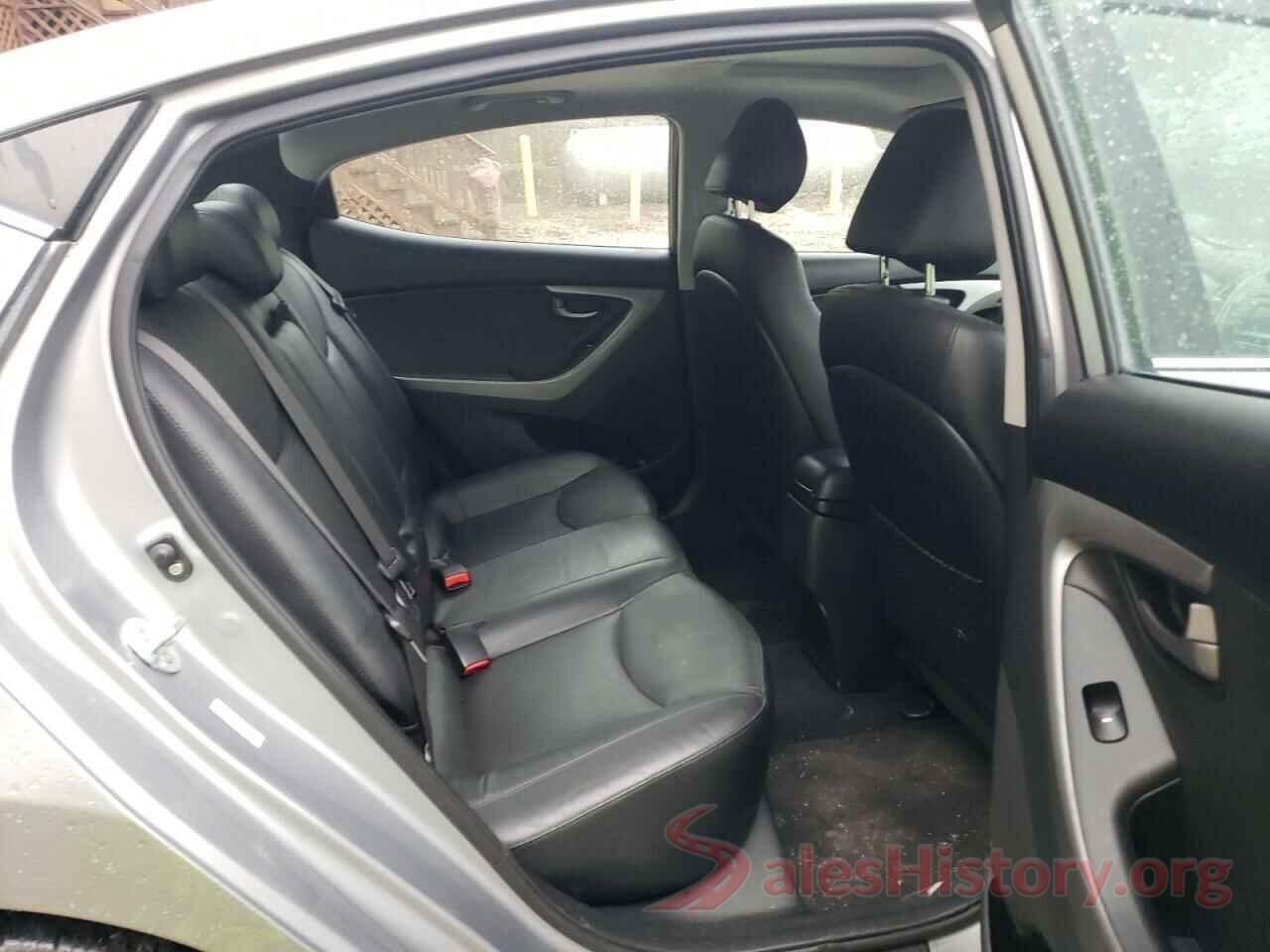 KMHDH4AH7EU124817 2014 HYUNDAI ELANTRA