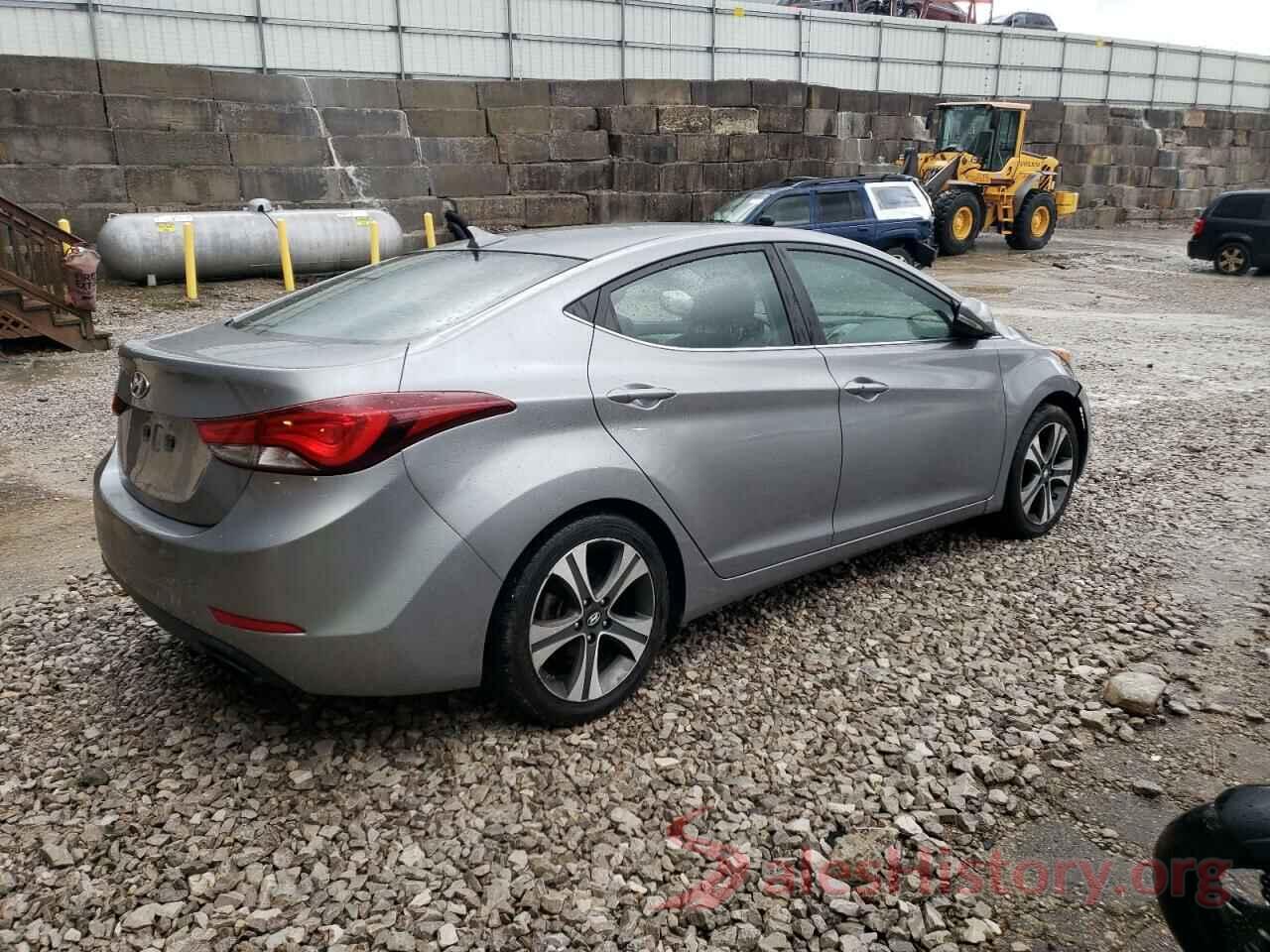 KMHDH4AH7EU124817 2014 HYUNDAI ELANTRA