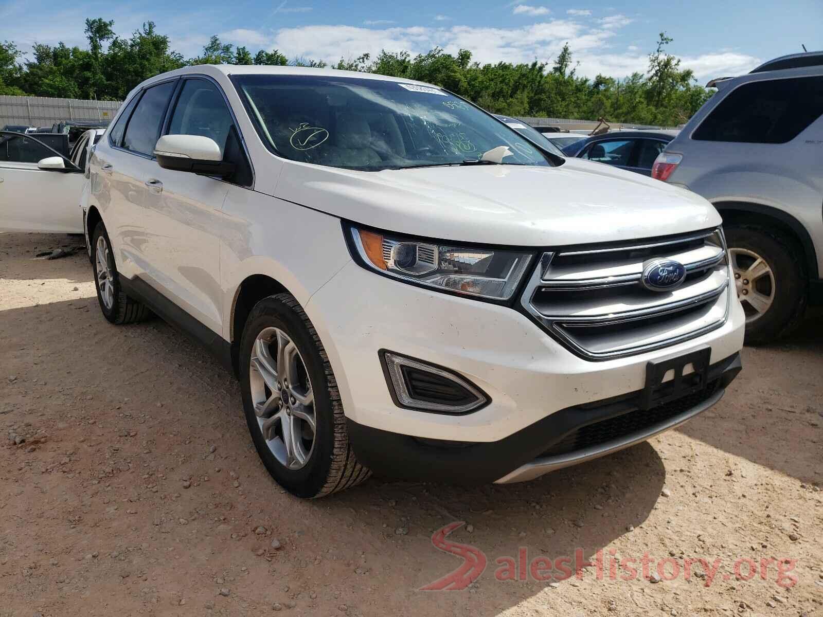 2FMPK3K82HBB56317 2017 FORD EDGE