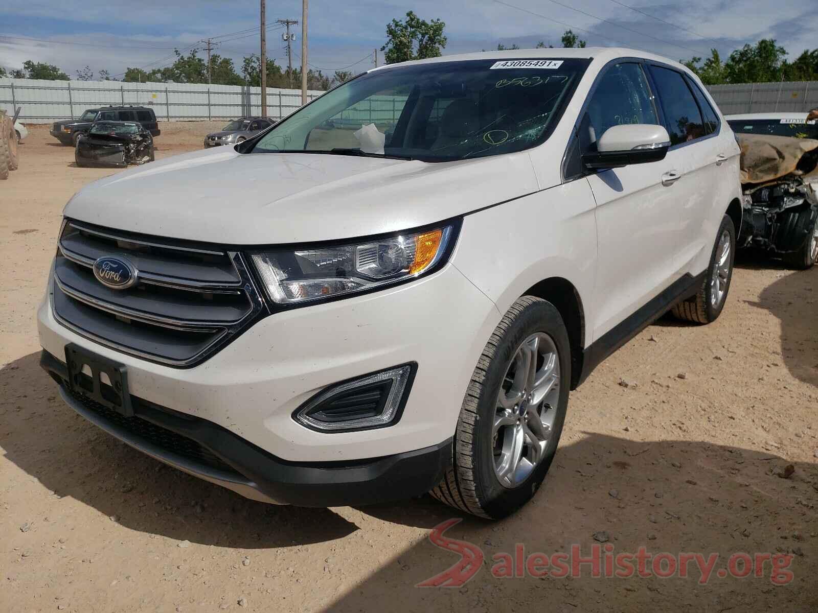 2FMPK3K82HBB56317 2017 FORD EDGE