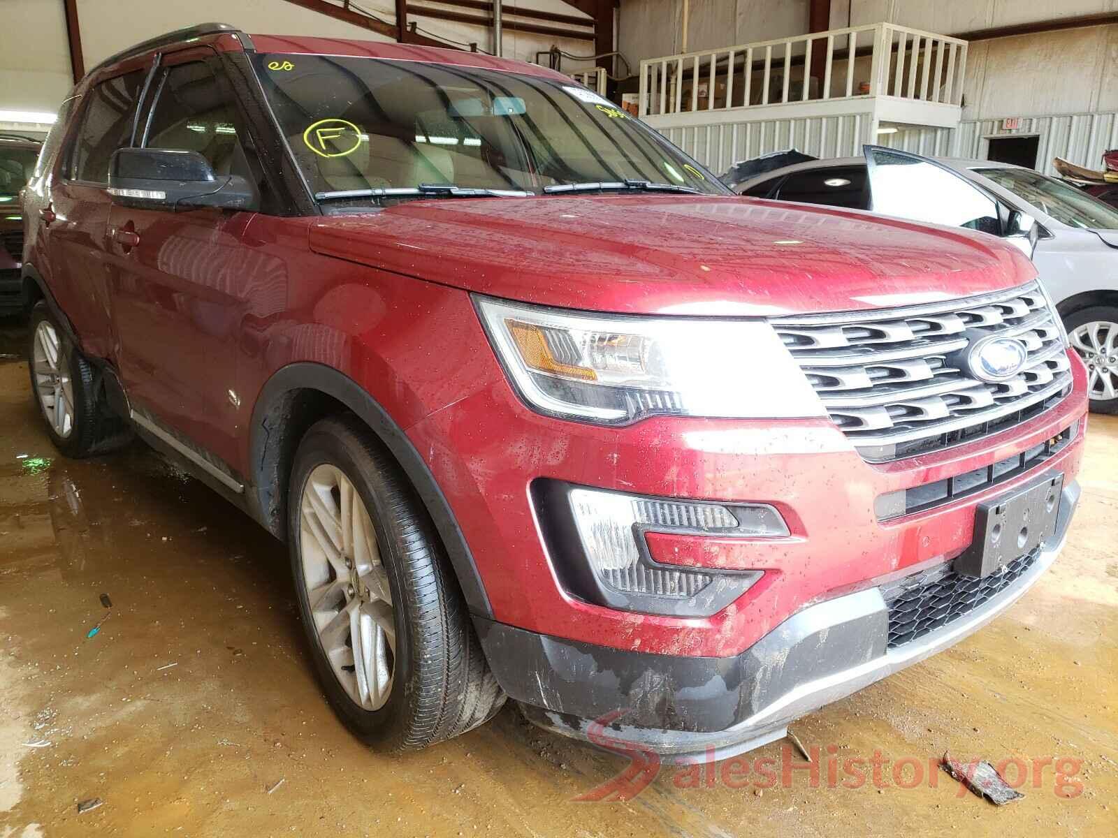 1FM5K7D88GGA85059 2016 FORD EXPLORER