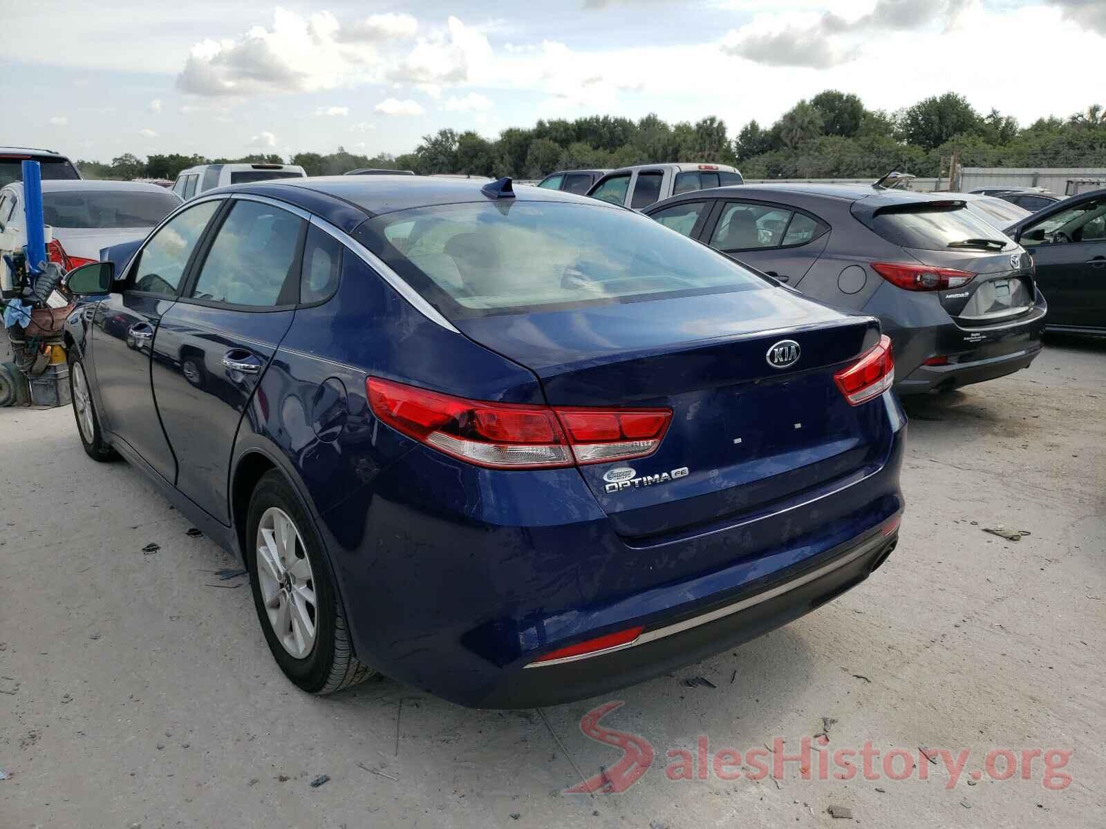 5XXGT4L30GG115449 2016 KIA OPTIMA