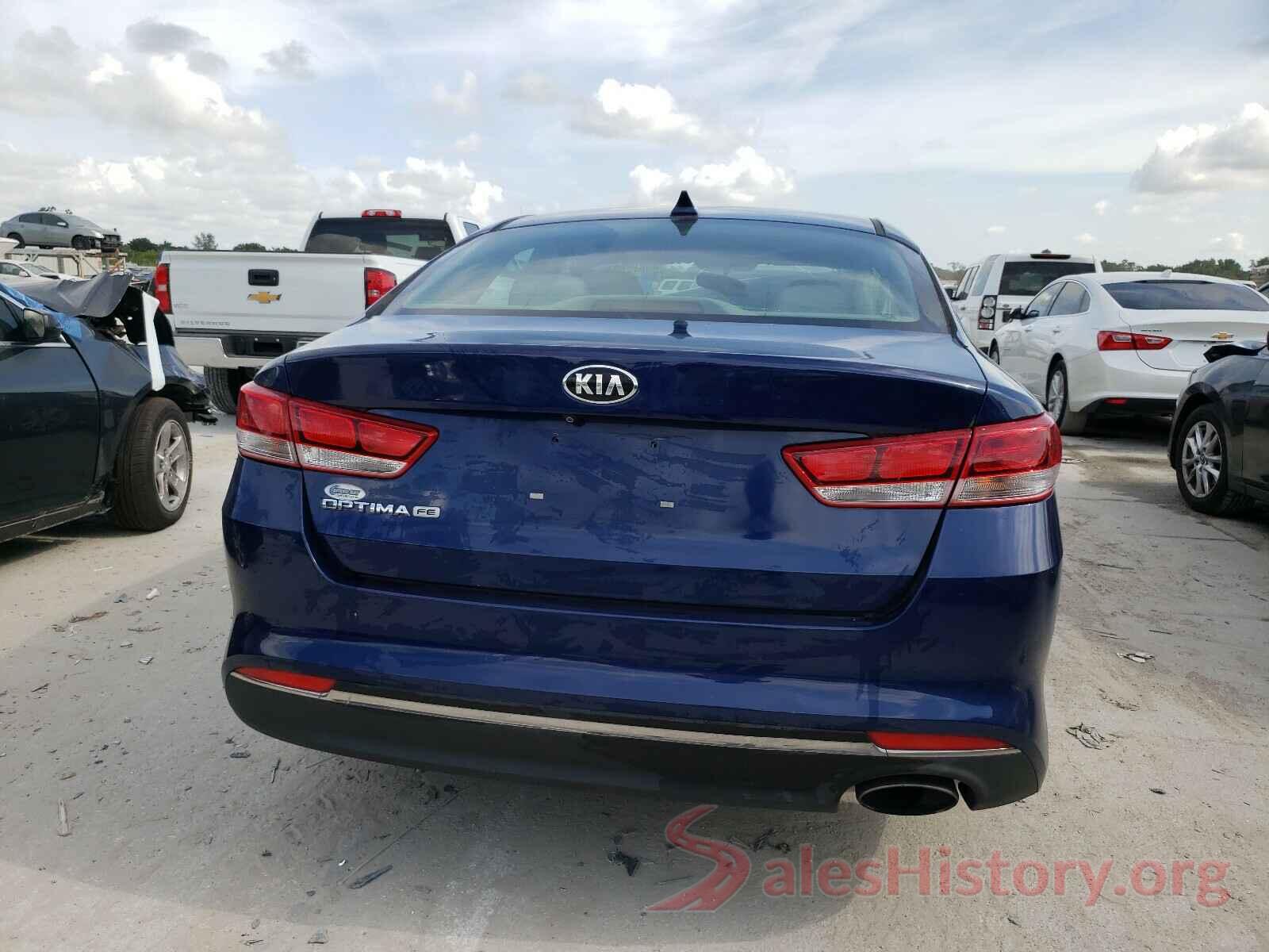 5XXGT4L30GG115449 2016 KIA OPTIMA