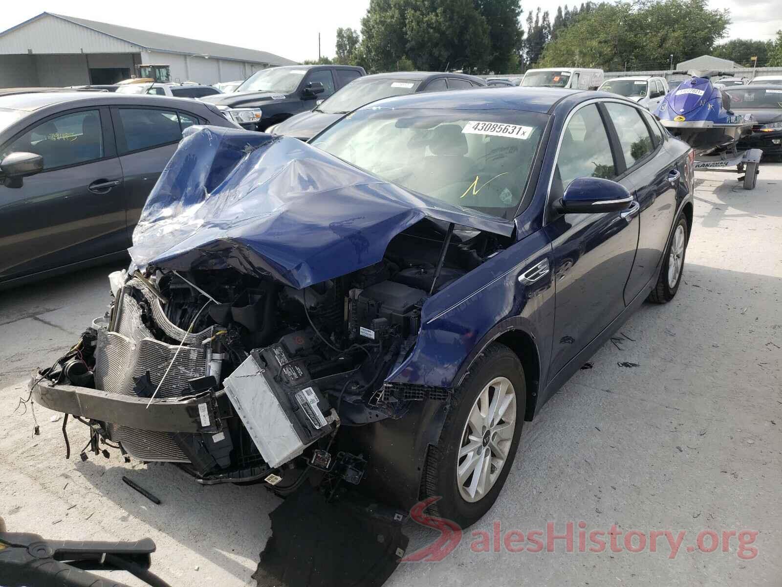 5XXGT4L30GG115449 2016 KIA OPTIMA