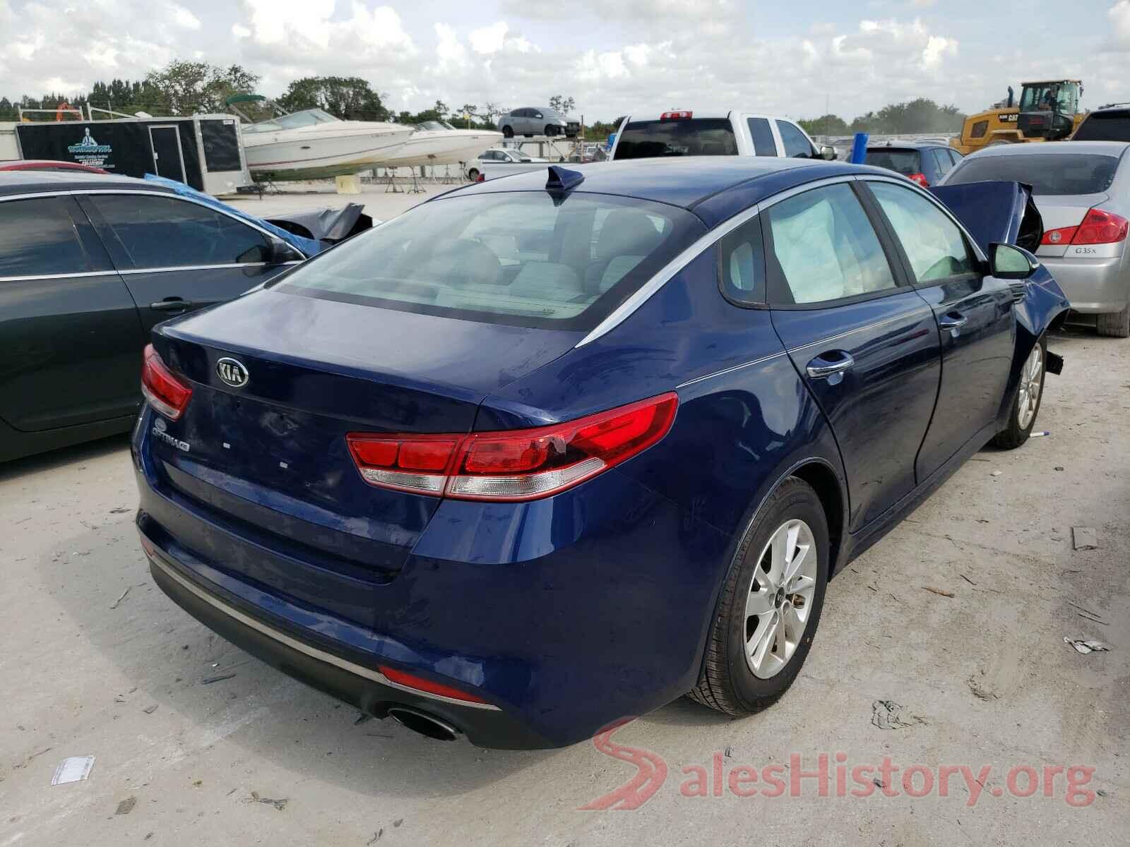 5XXGT4L30GG115449 2016 KIA OPTIMA