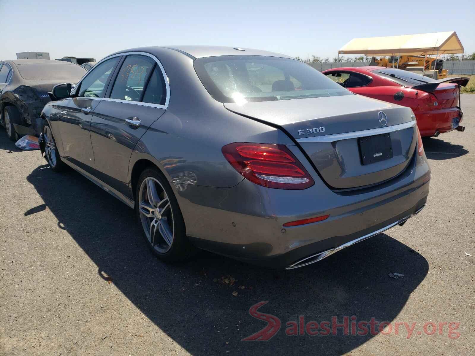 WDDZF4KB8HA184997 2017 MERCEDES-BENZ E CLASS