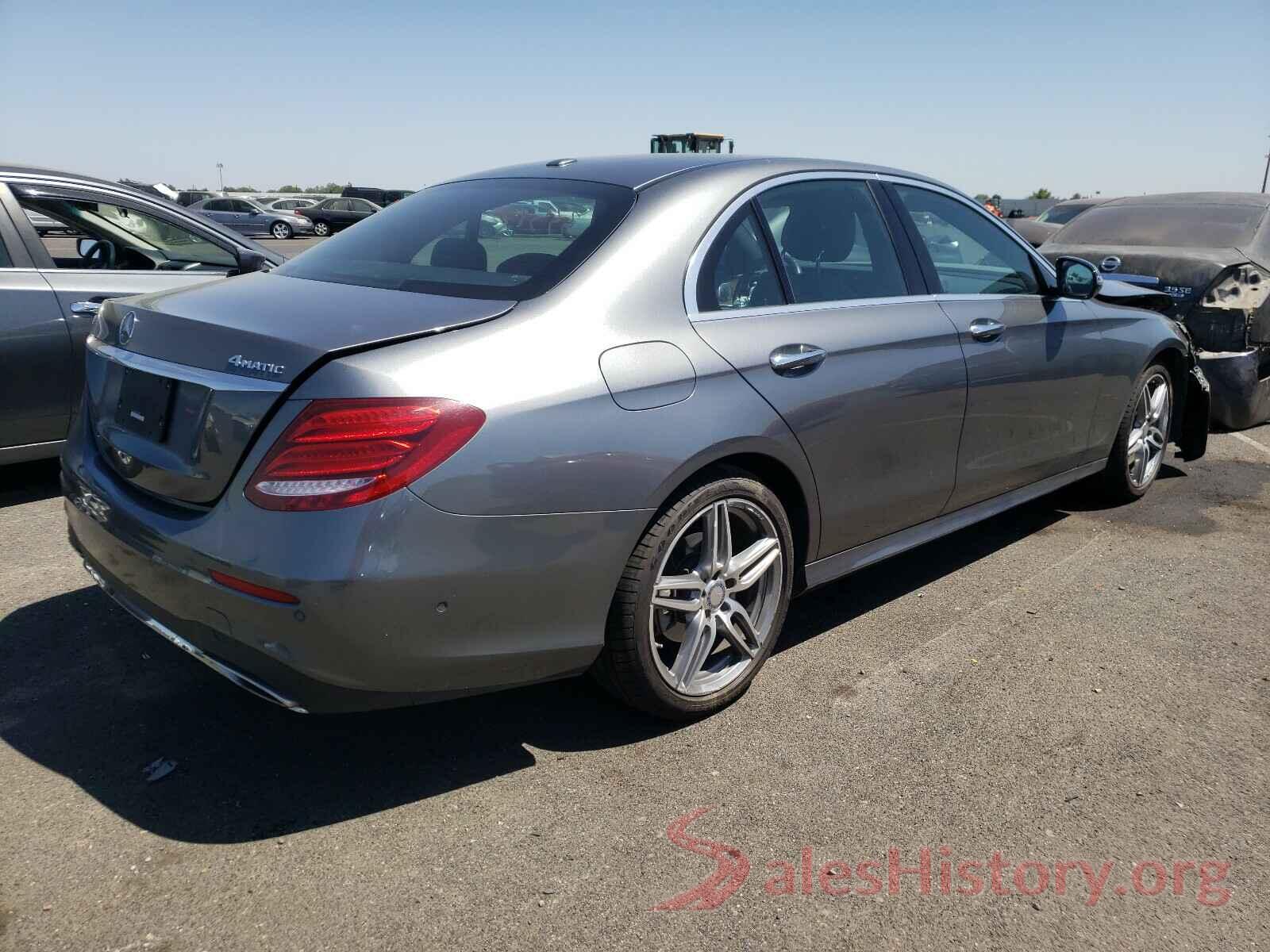 WDDZF4KB8HA184997 2017 MERCEDES-BENZ E CLASS