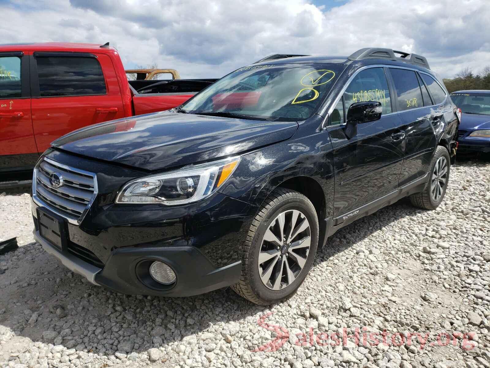 4S4BSAJC1G3340683 2016 SUBARU OUTBACK