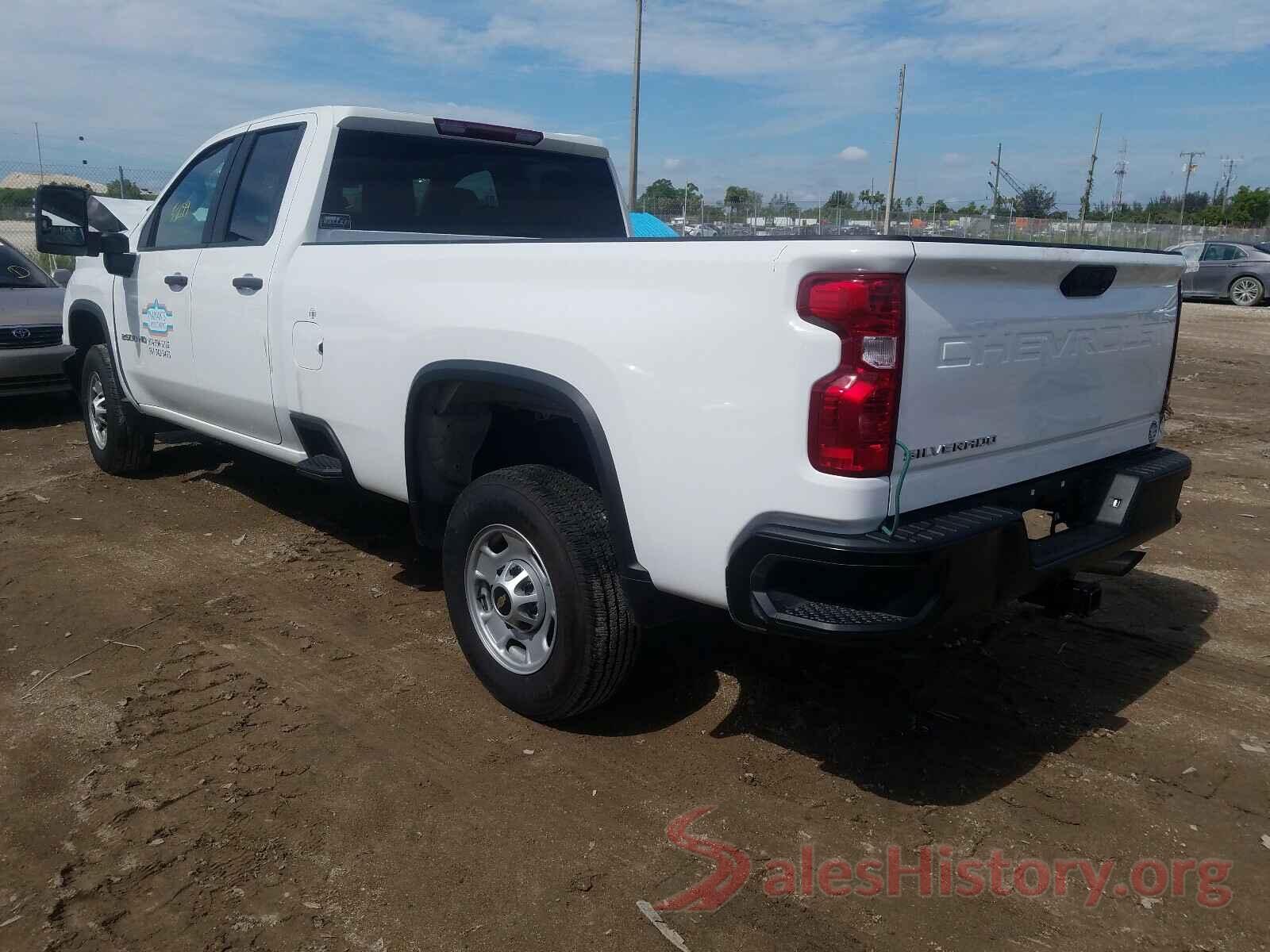 1GC5WLE79LF267182 2020 CHEVROLET SILVERADO