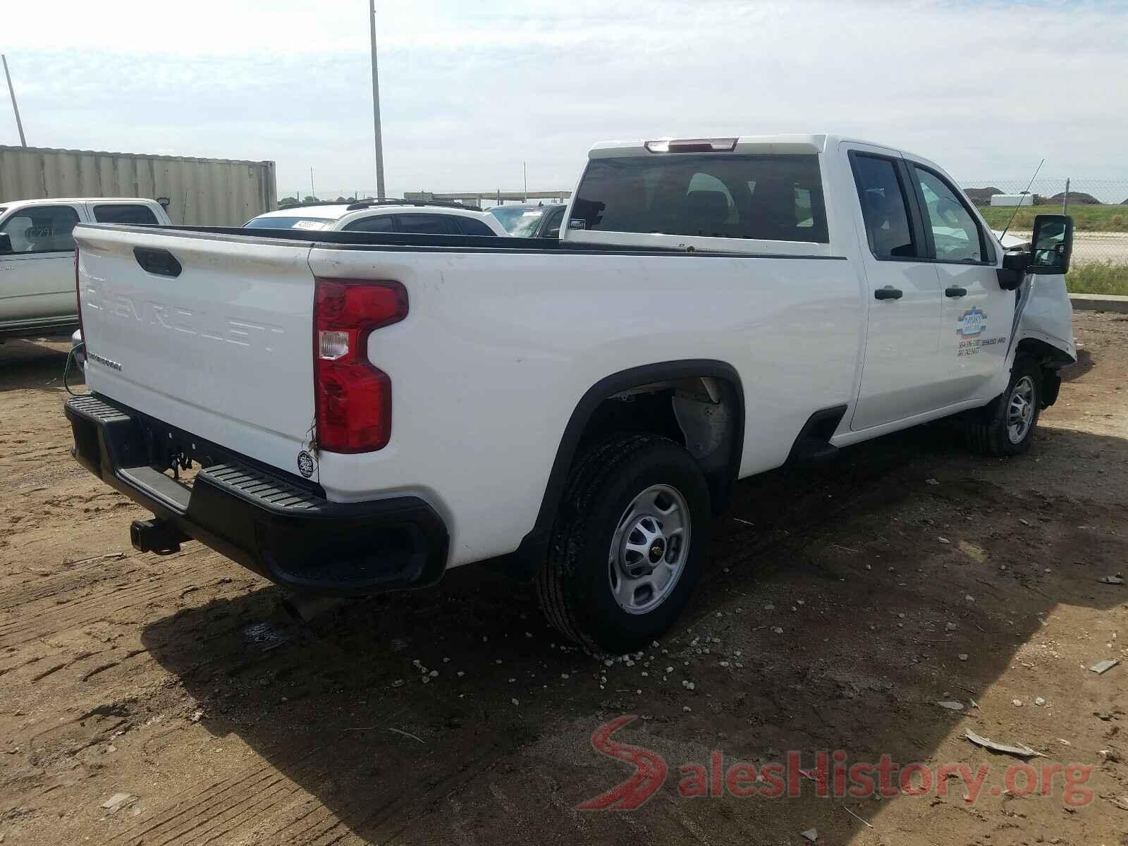 1GC5WLE79LF267182 2020 CHEVROLET SILVERADO