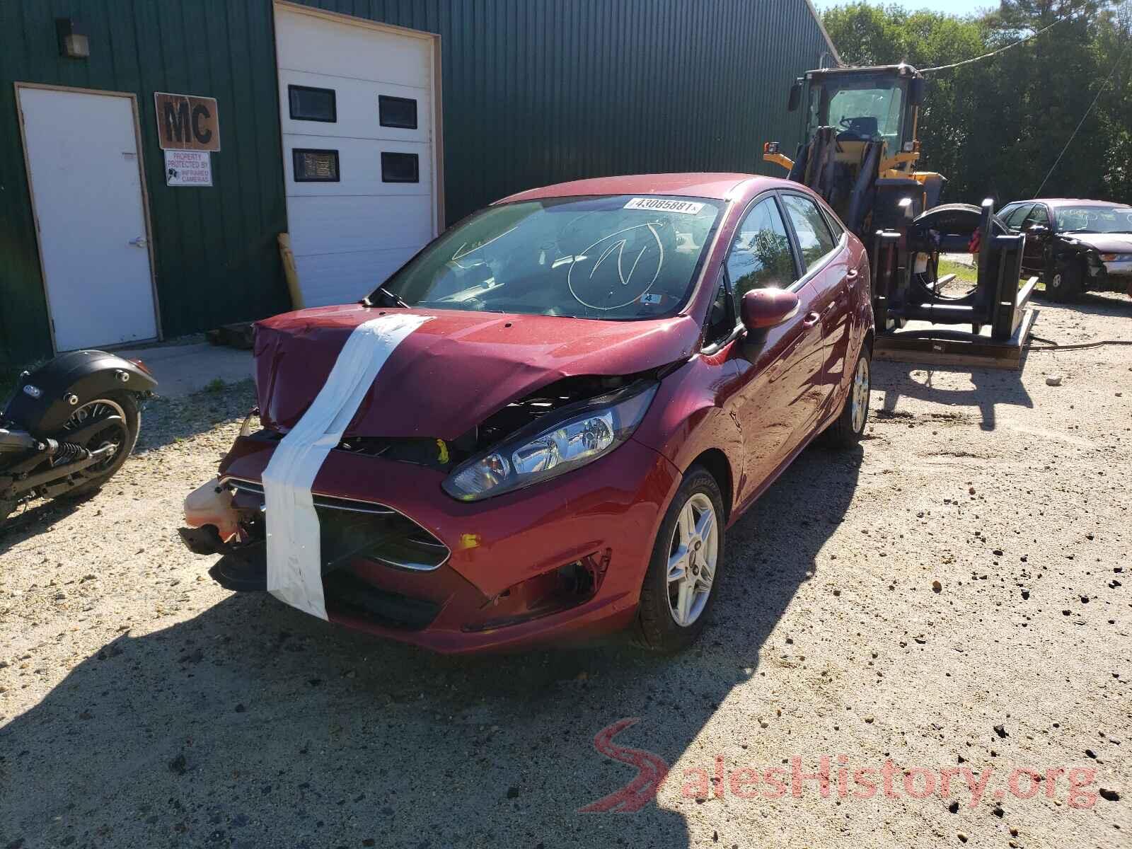 3FADP4BJ8GM204603 2016 FORD FIESTA