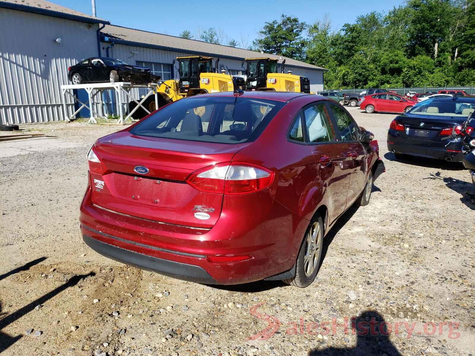 3FADP4BJ8GM204603 2016 FORD FIESTA