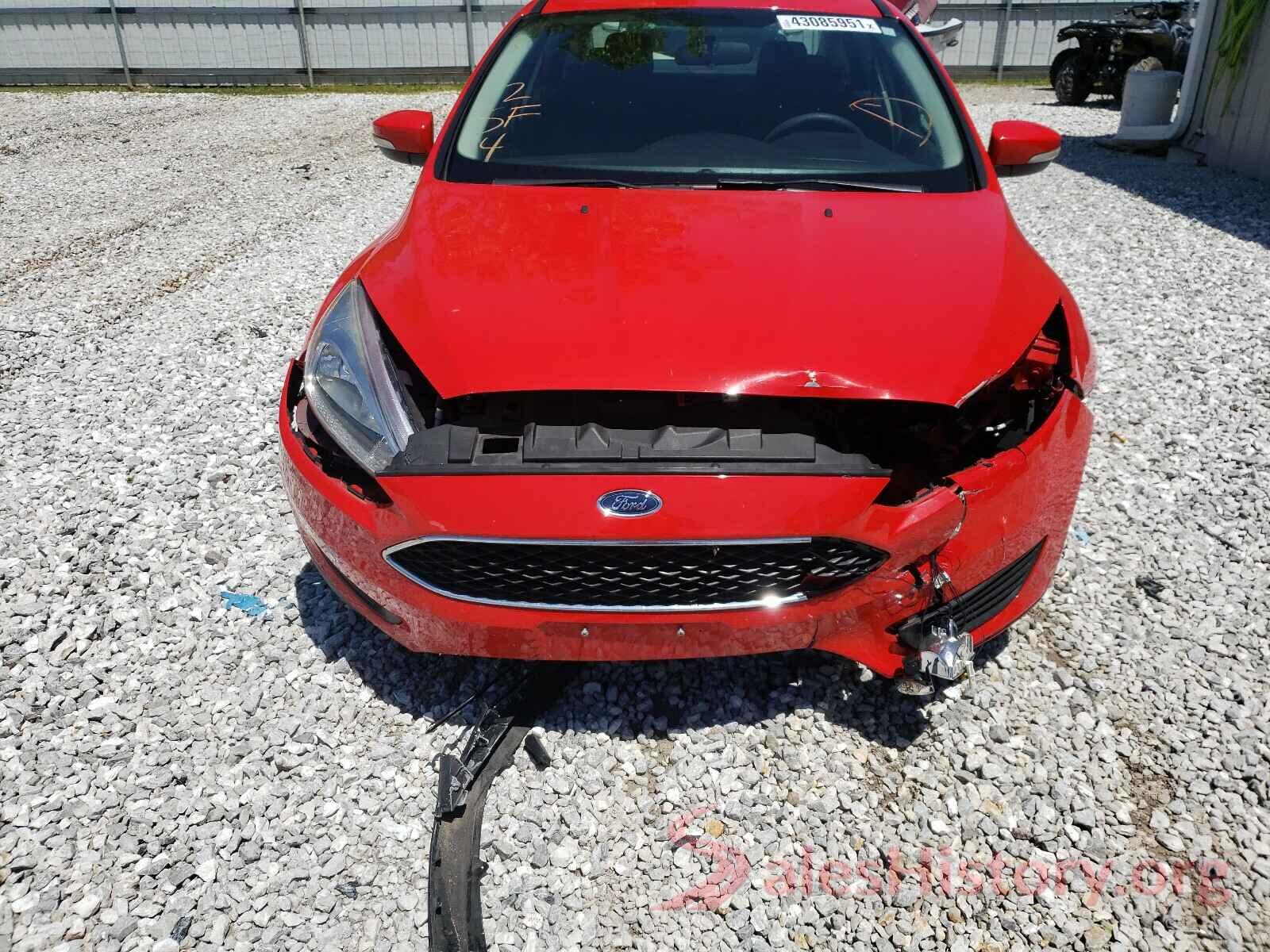 1FADP3F27GL398880 2016 FORD FOCUS