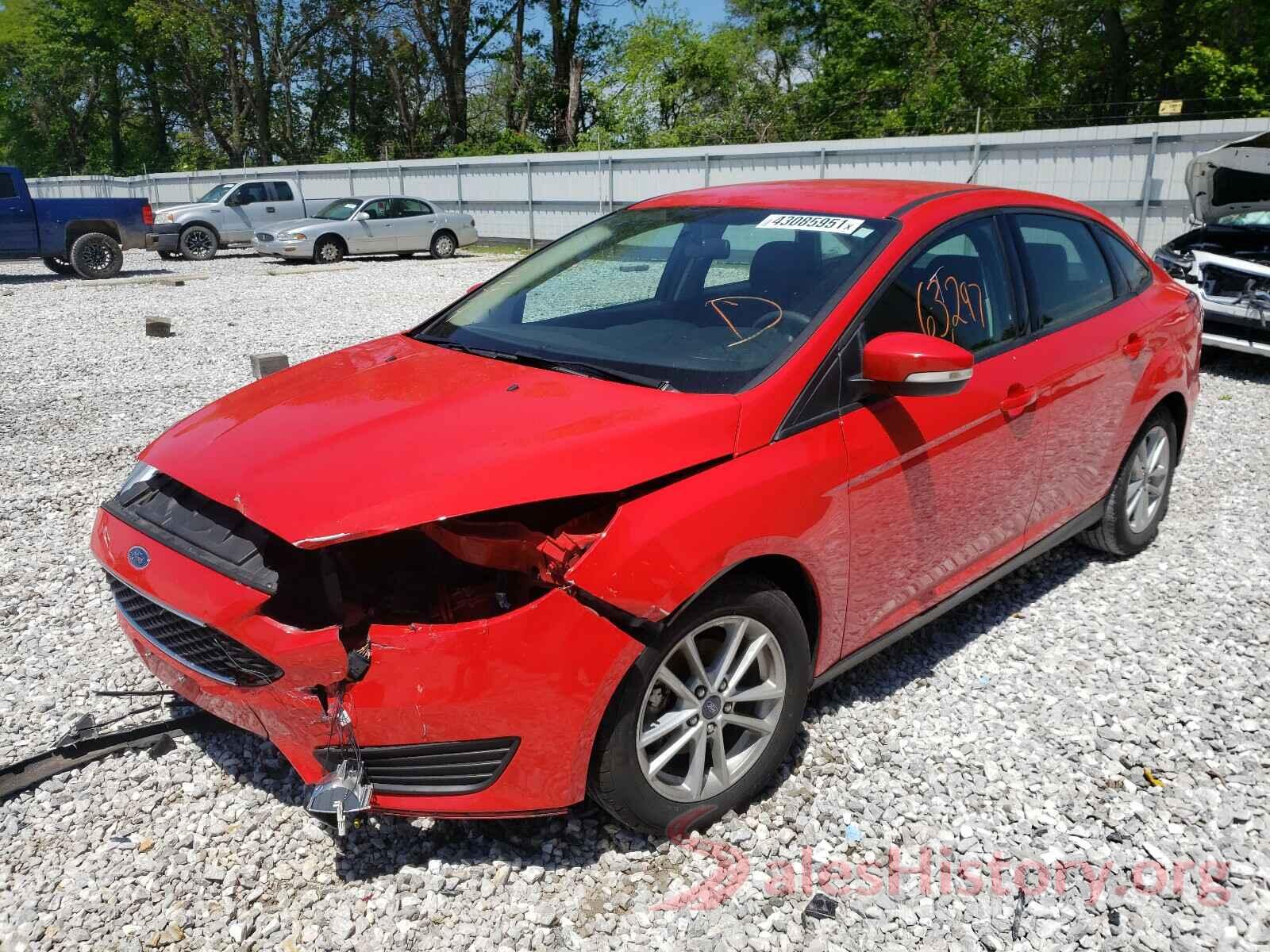 1FADP3F27GL398880 2016 FORD FOCUS