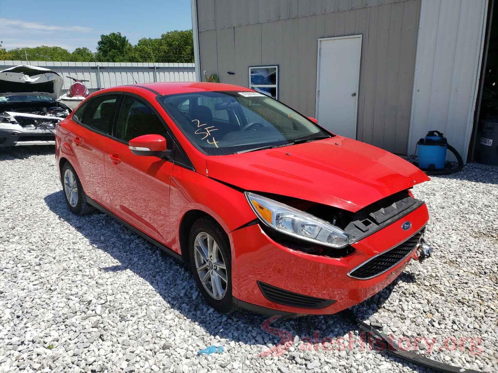 1FADP3F27GL398880 2016 FORD FOCUS