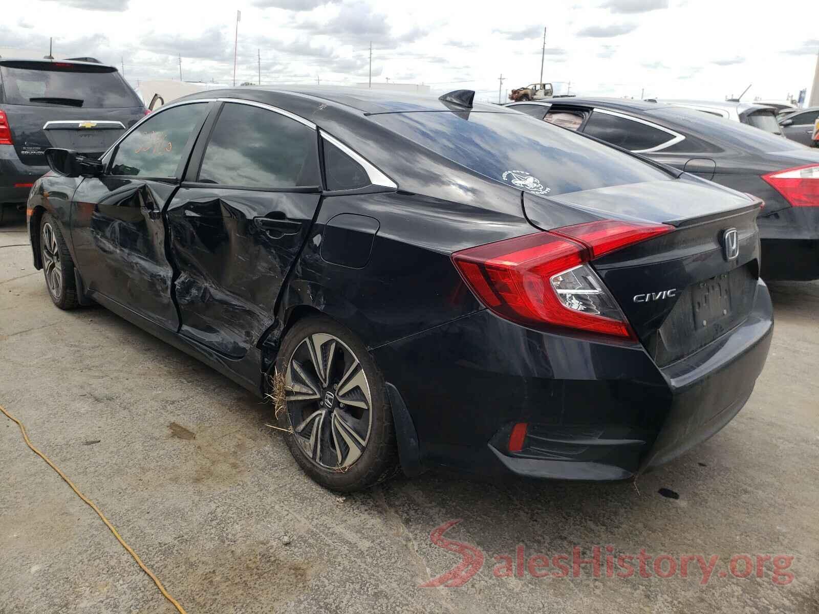 2HGFC1F35HH648905 2017 HONDA CIVIC