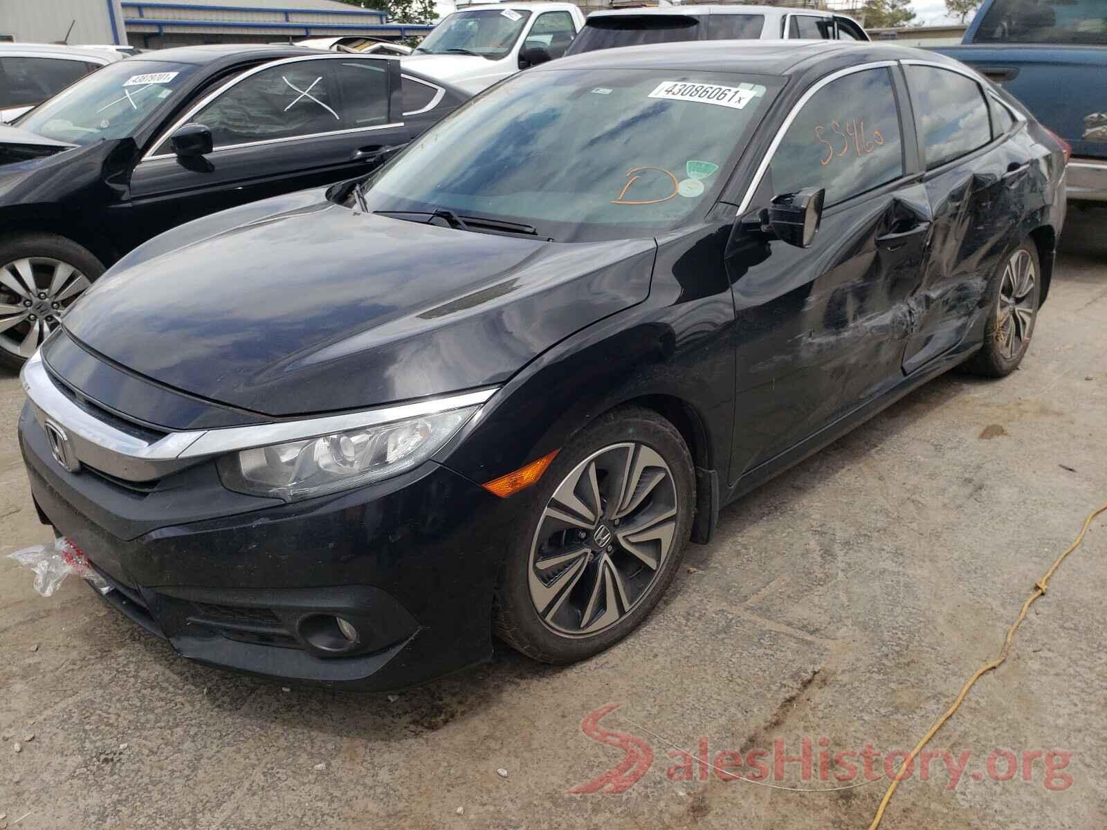 2HGFC1F35HH648905 2017 HONDA CIVIC