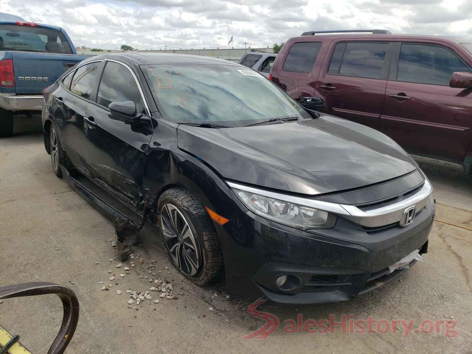 2HGFC1F35HH648905 2017 HONDA CIVIC