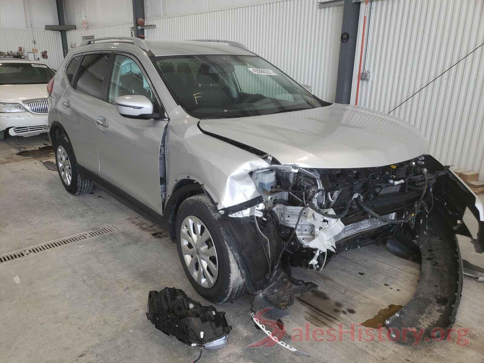 KNMAT2MV4HP578067 2017 NISSAN ROGUE